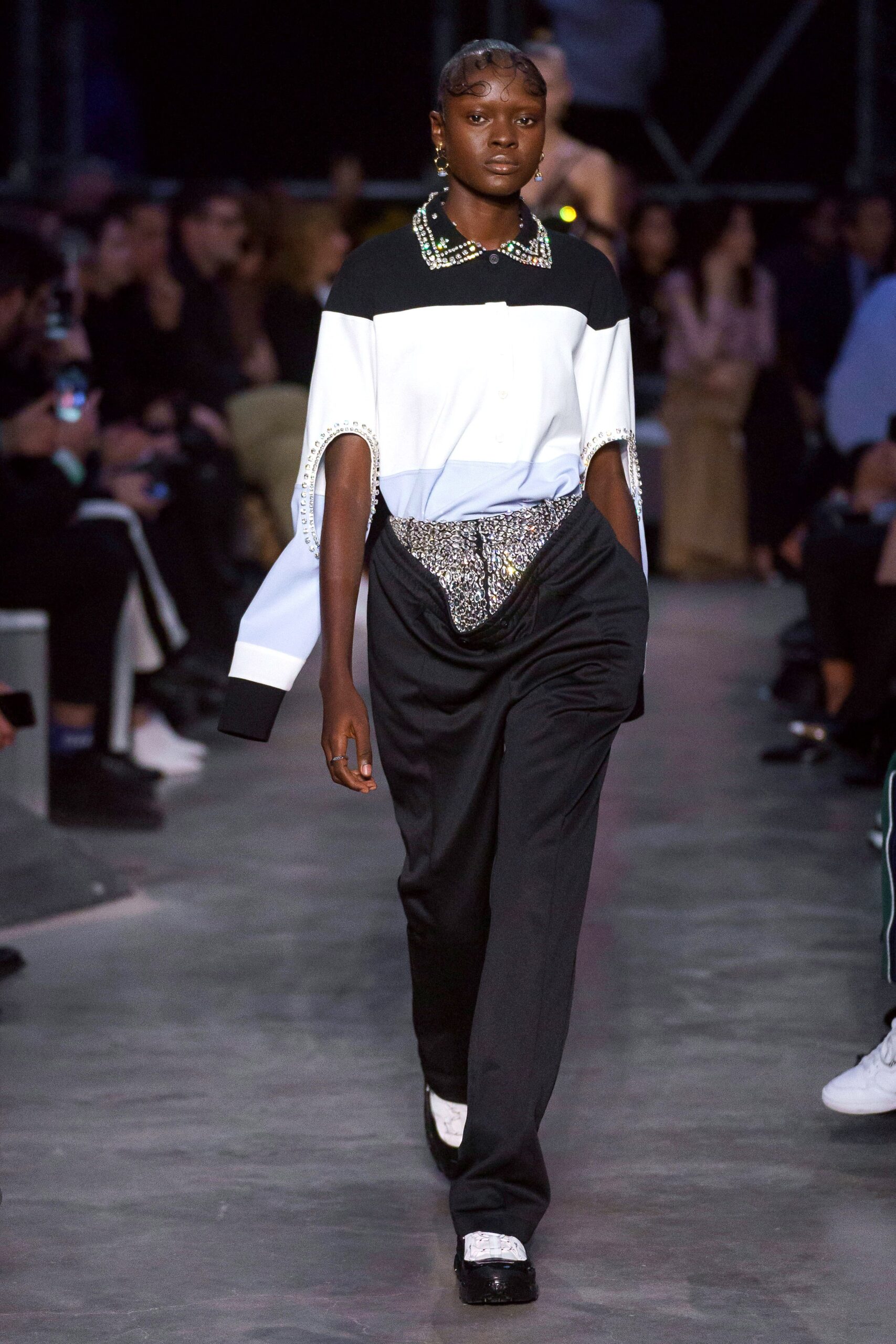 Burberry F/W 19 Menswear Look 485