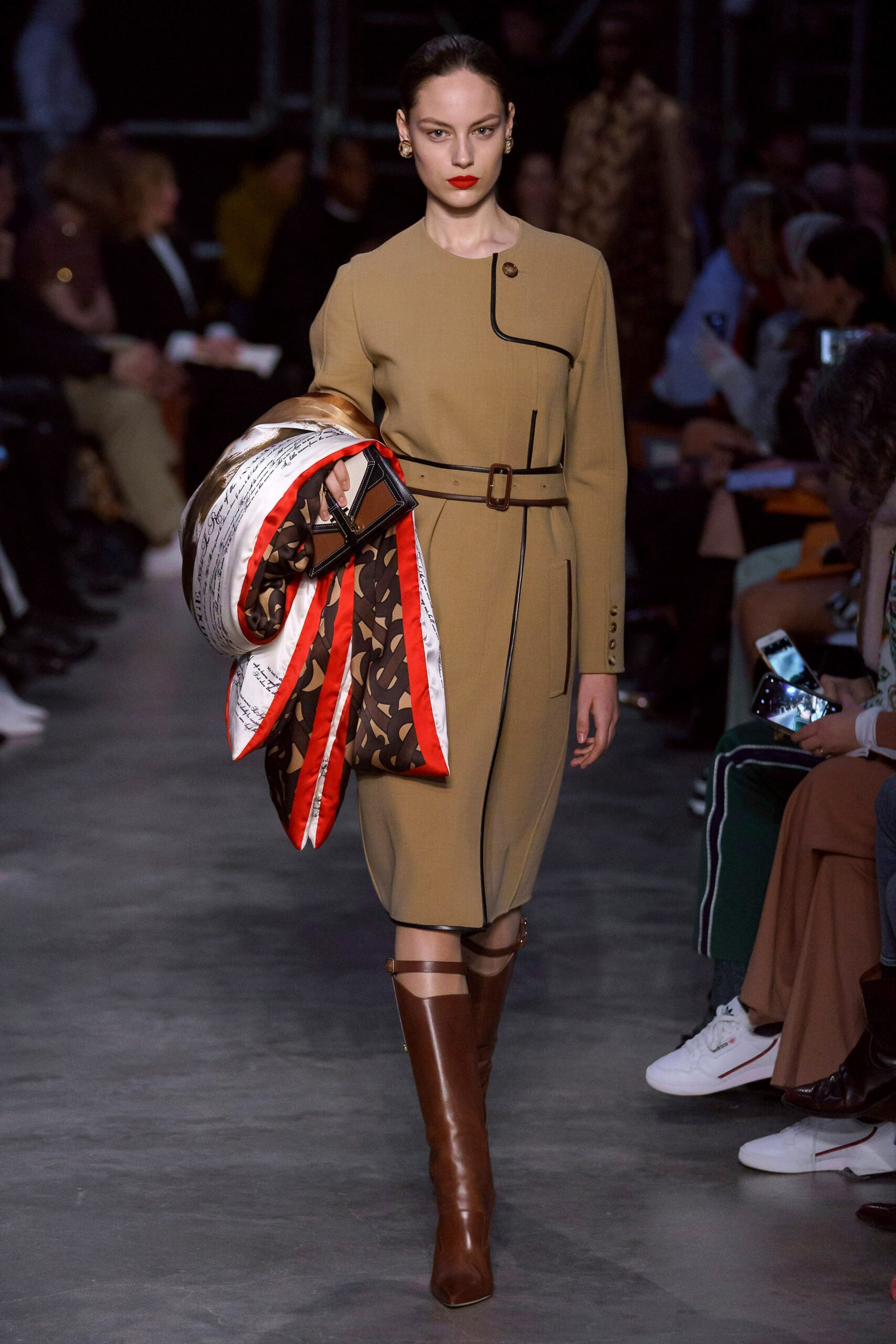 Burberry F/W 19 Menswear Look 682