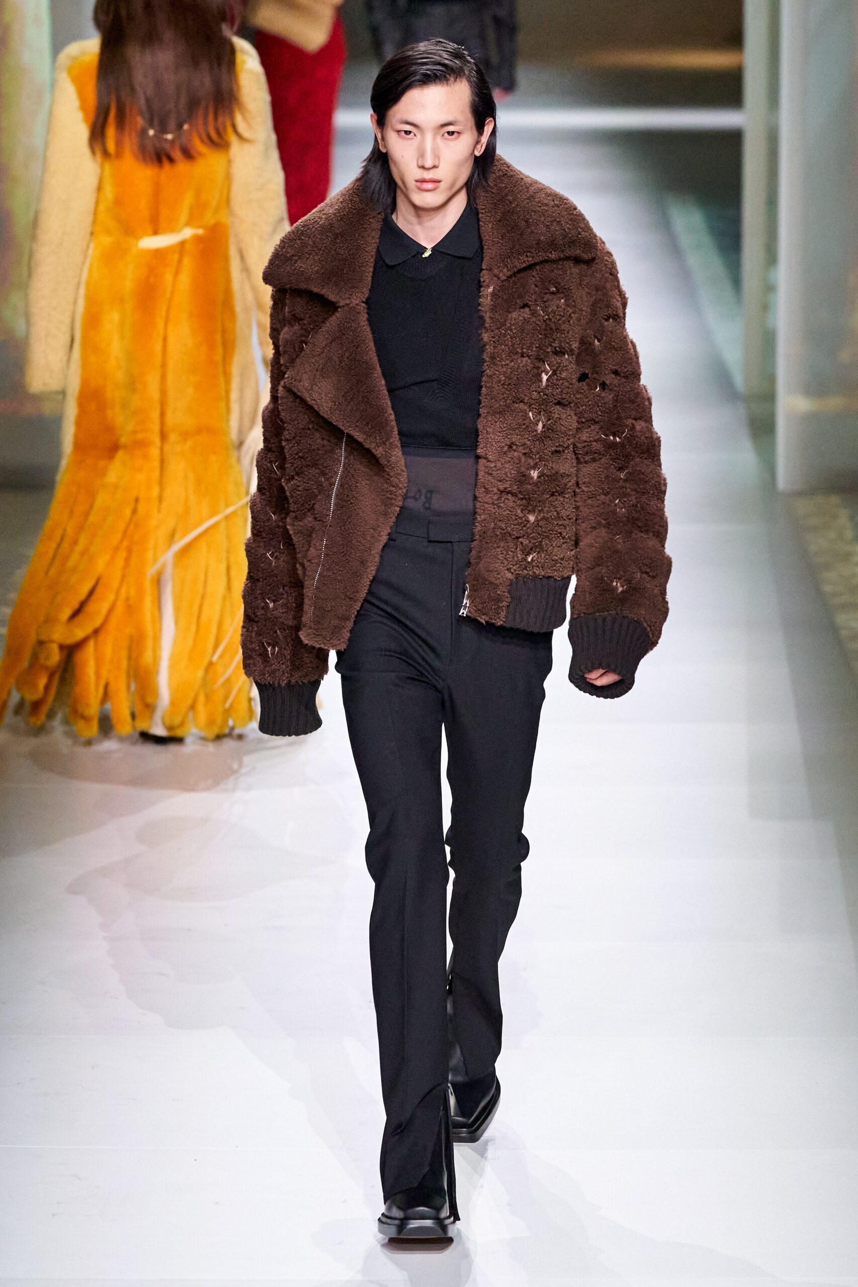 Bottega Veneta F/W 20 Look 578