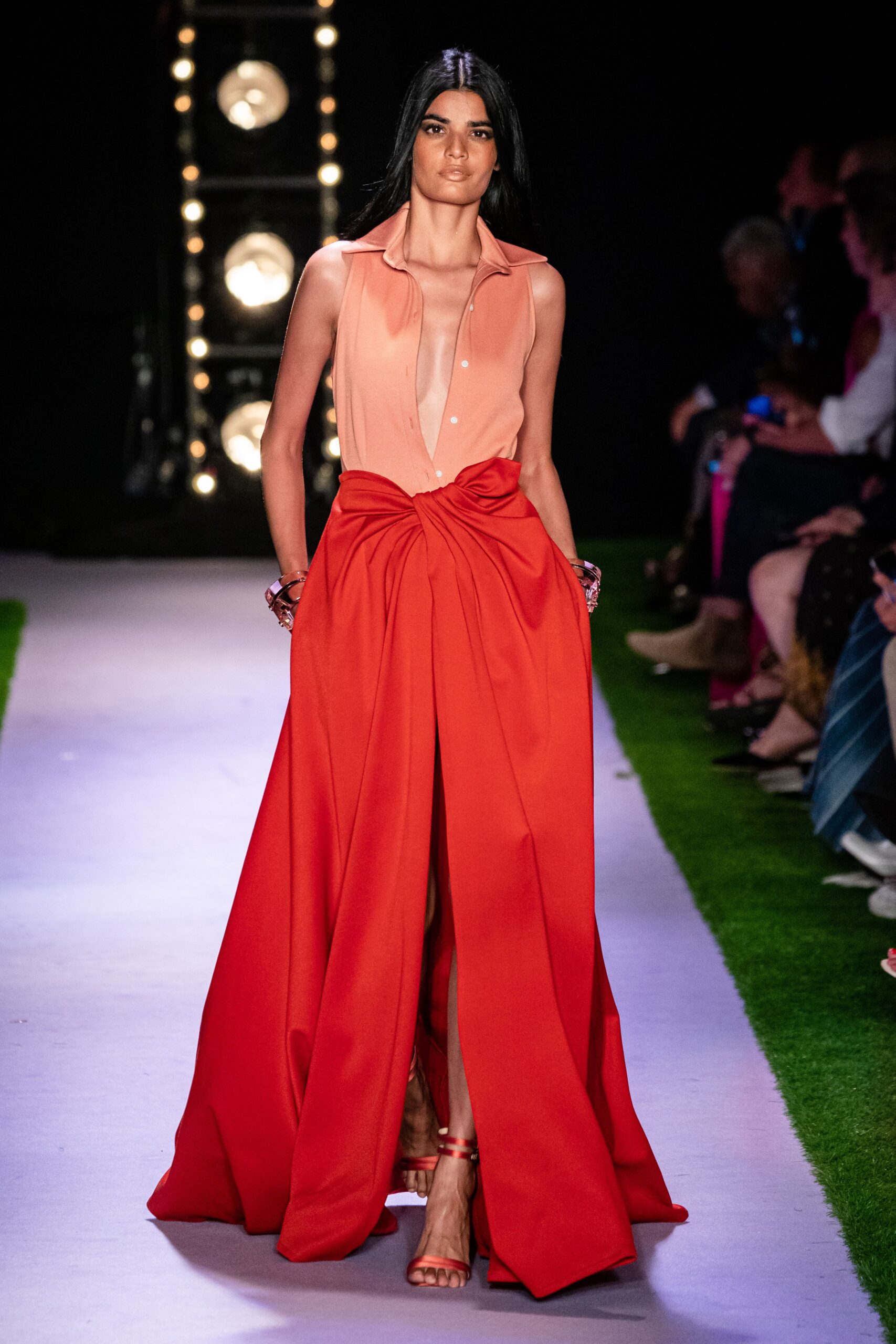 Brandon Maxwell S/S 20 Look 702