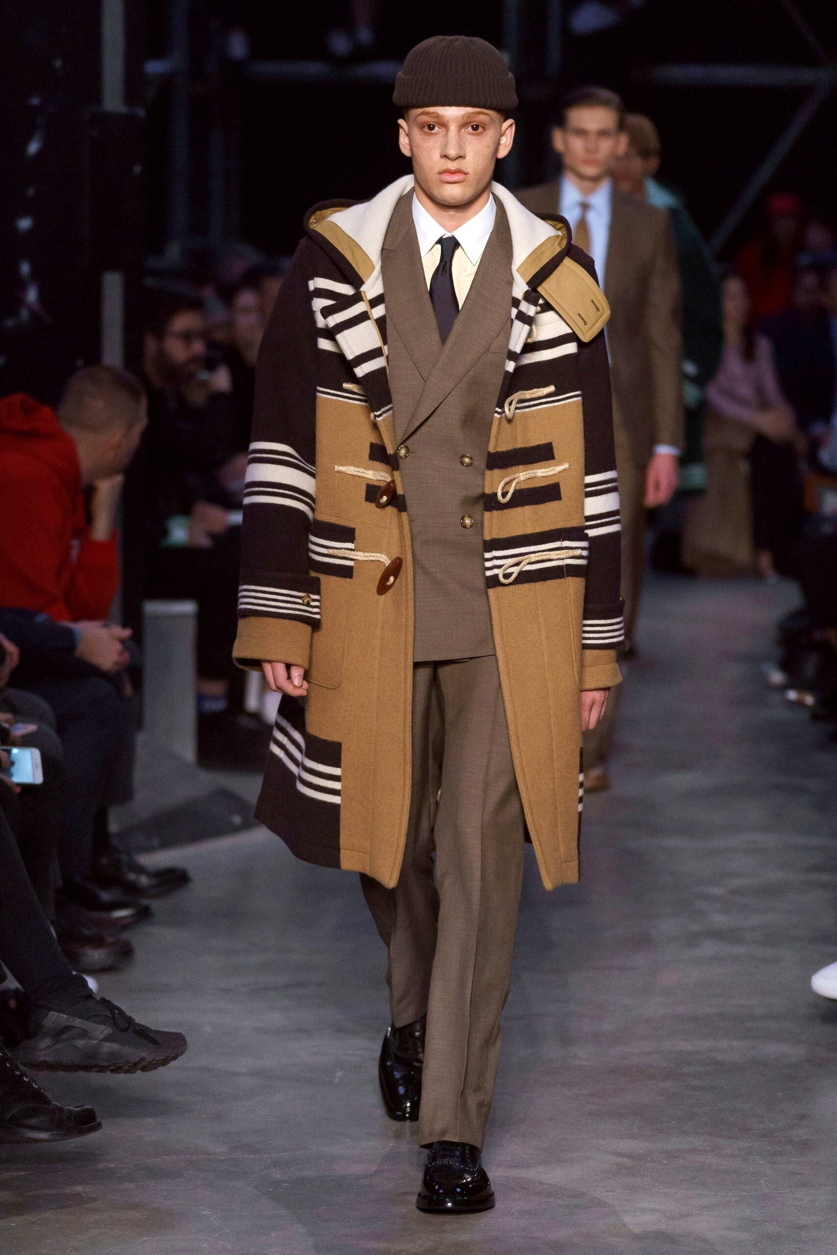 Burberry F/W 19 Menswear Look 702