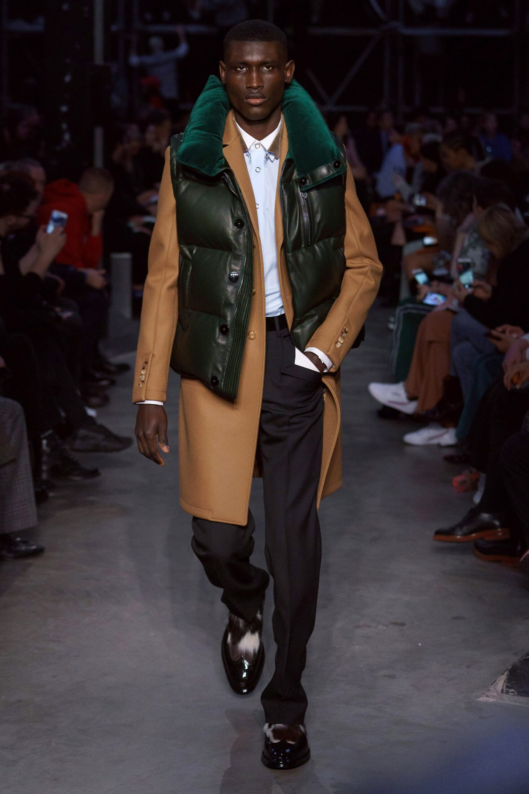 Burberry F/W 19 Menswear Look 785