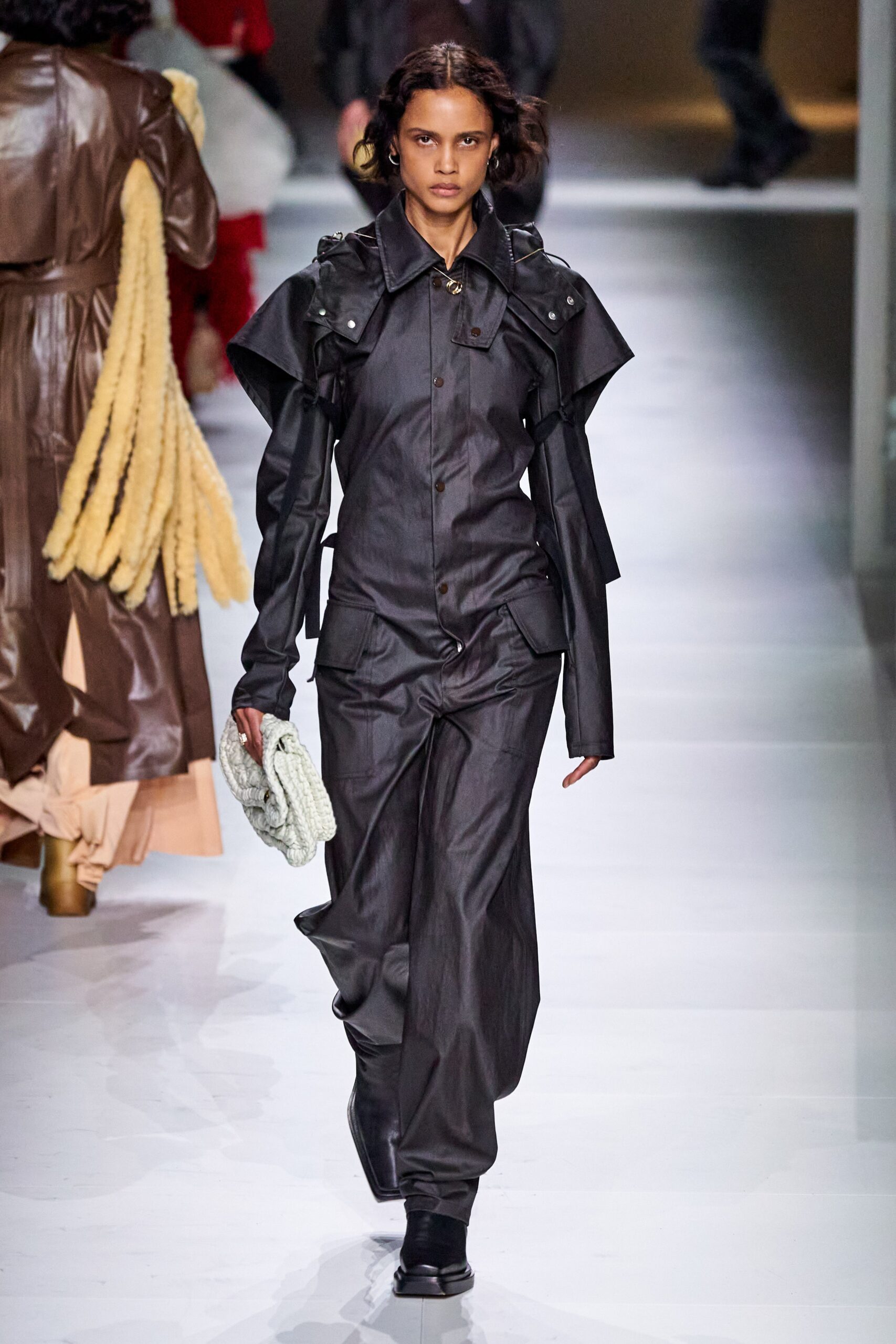 Bottega Veneta F/W 20 Look 618