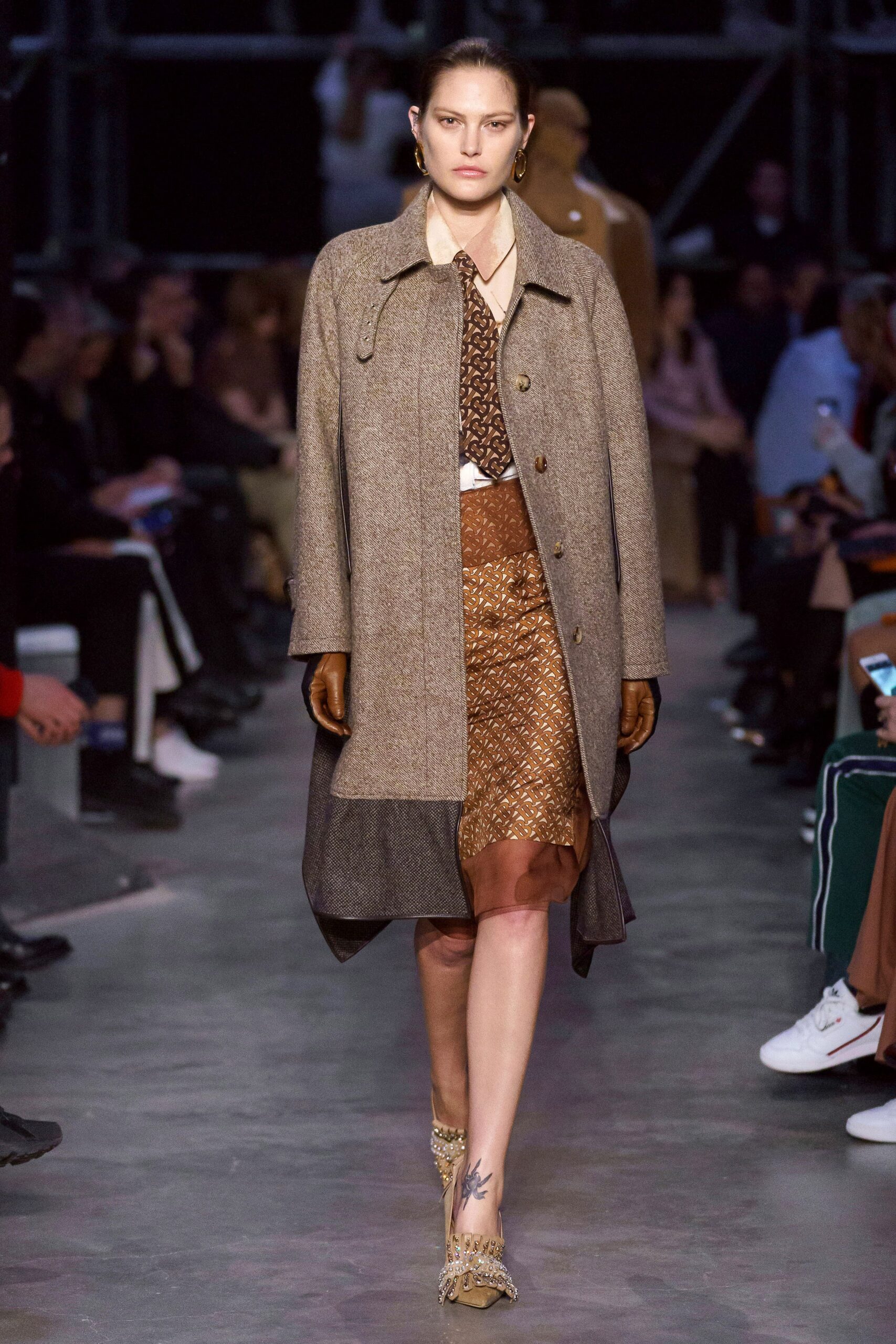 Burberry F/W 19 Menswear Look 875