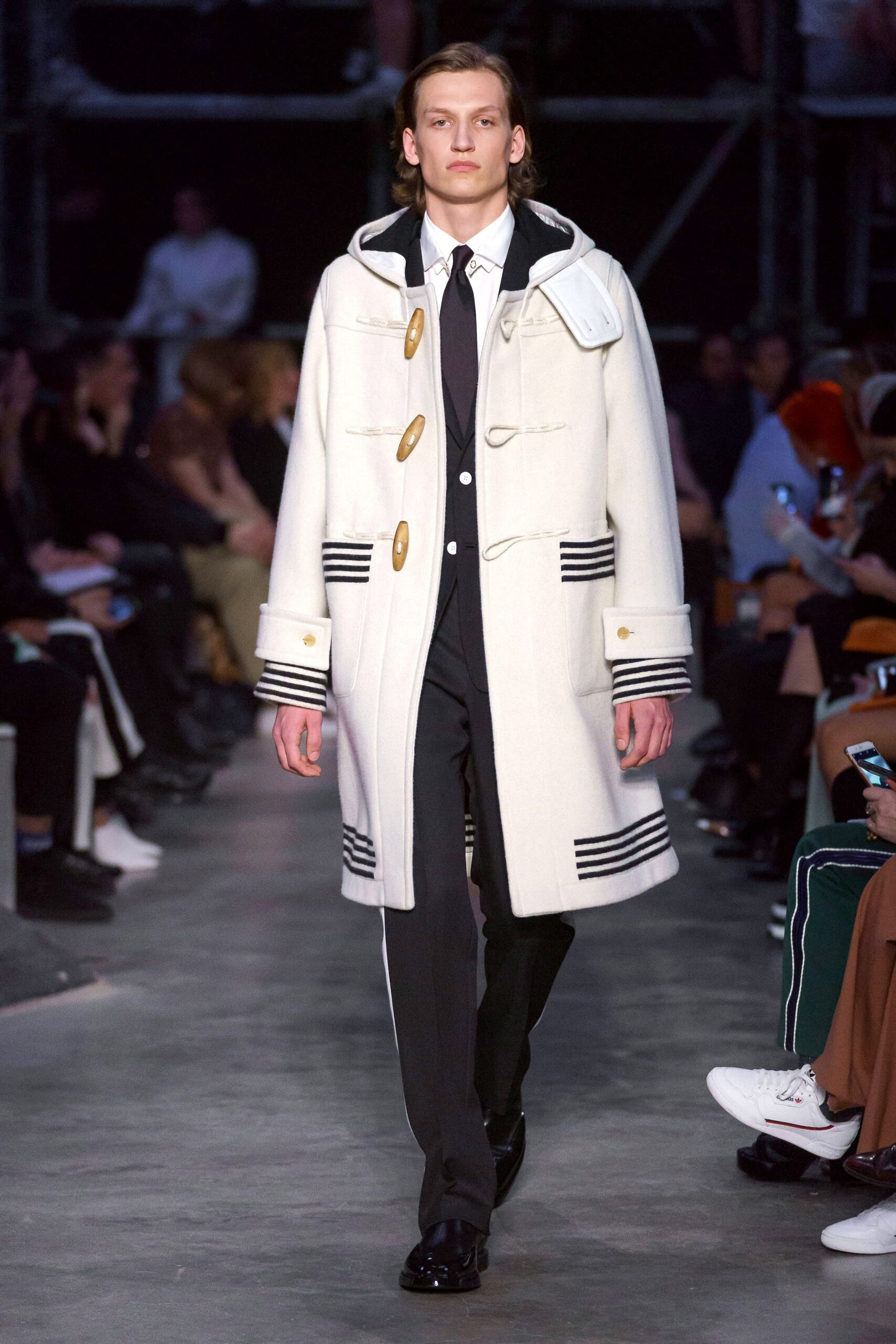 Burberry F/W 19 Menswear Look 1005