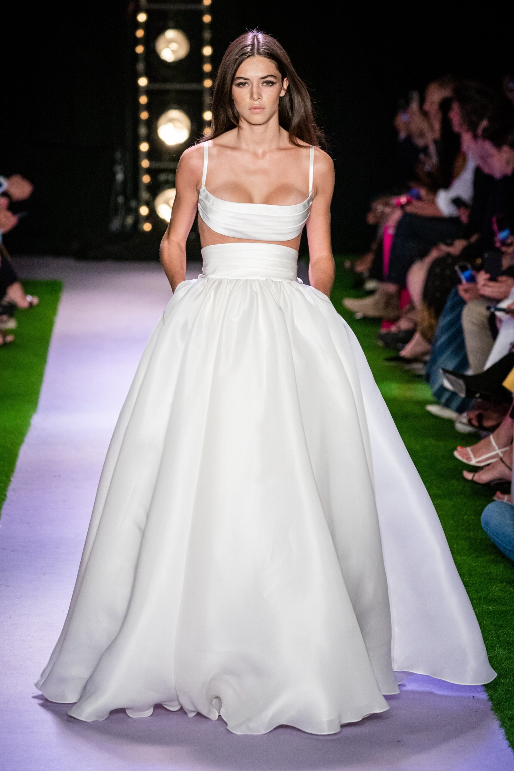 Brandon Maxwell S/S 20 Look 881