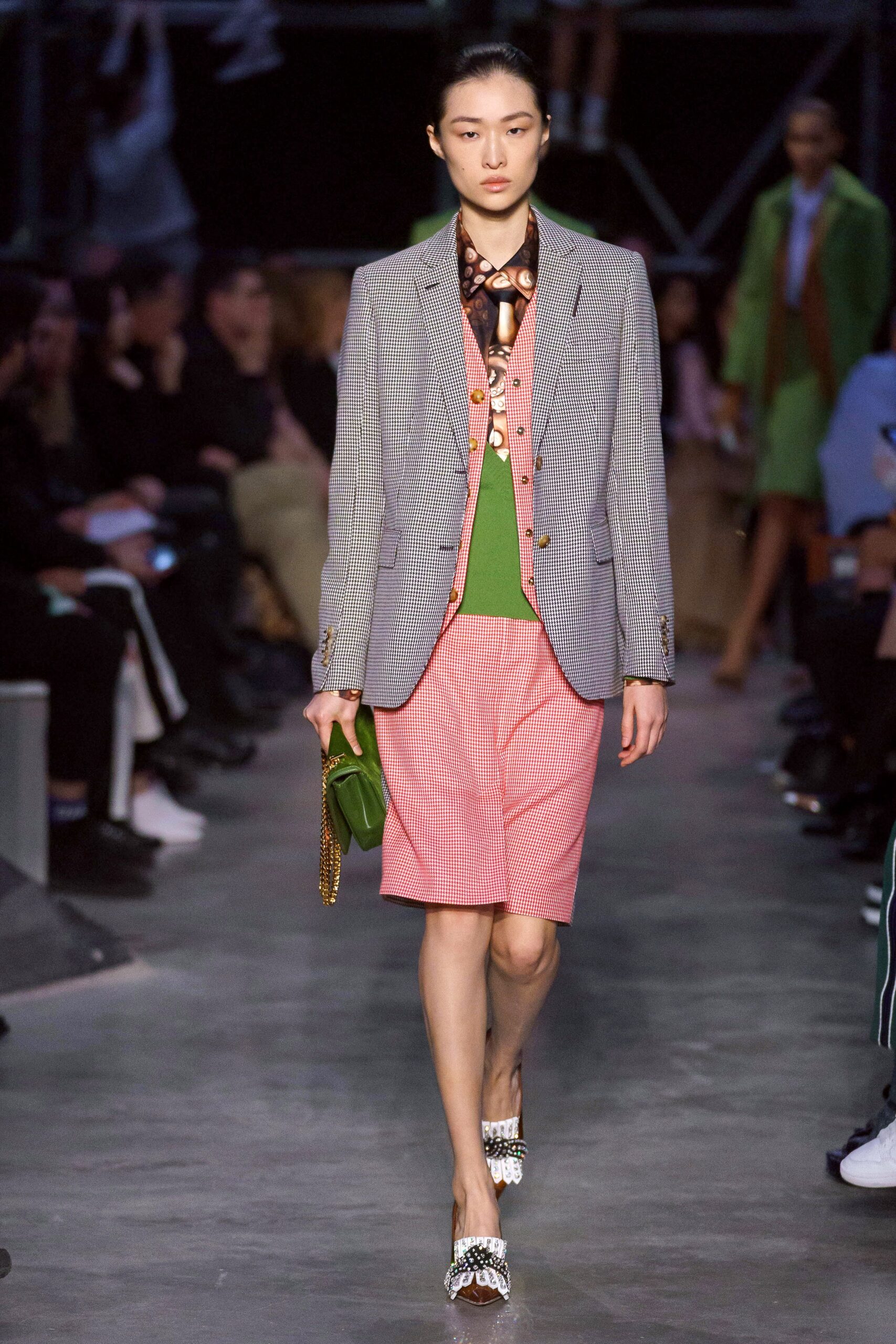Burberry F/W 19 Menswear Look 1044