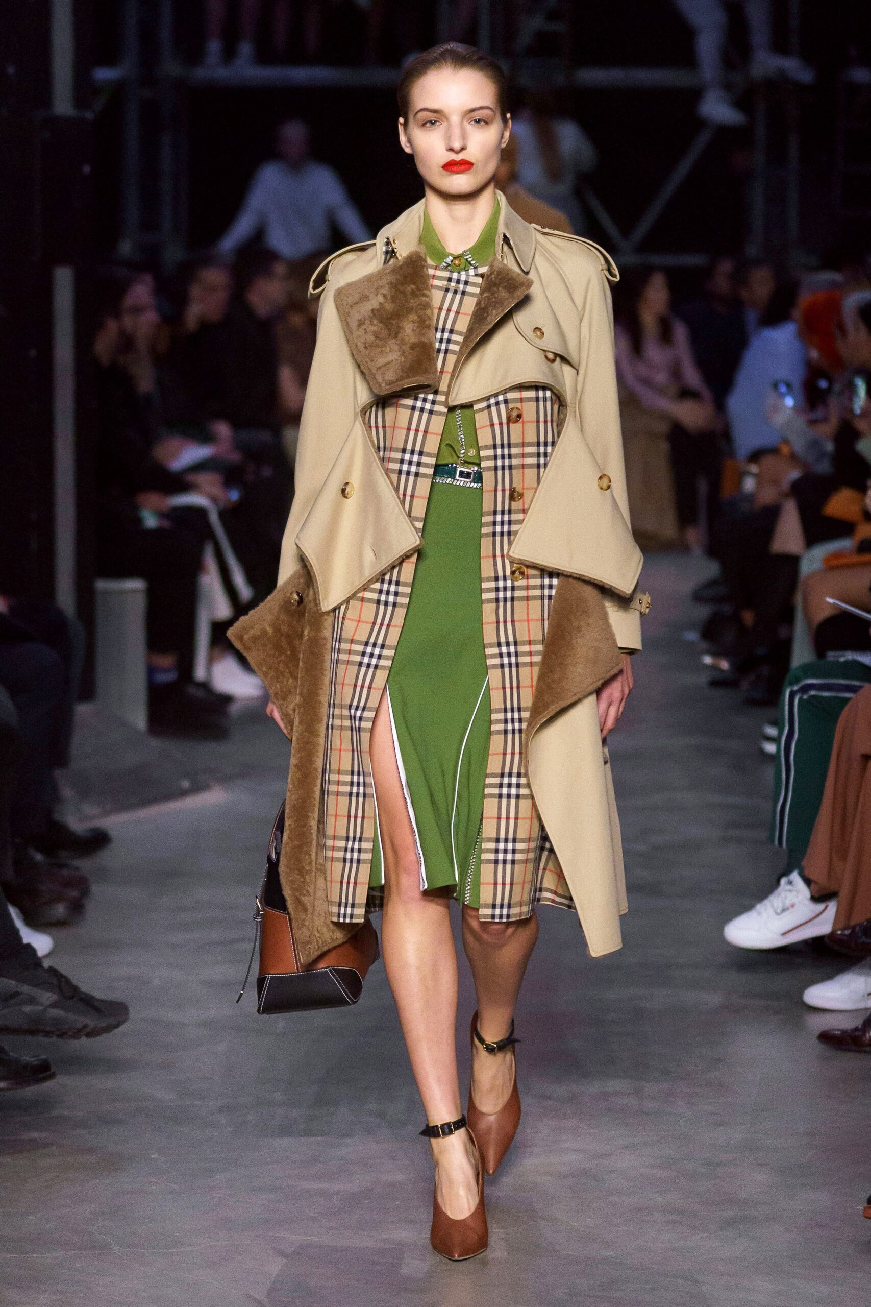 Burberry F/W 19 Menswear Look 1191