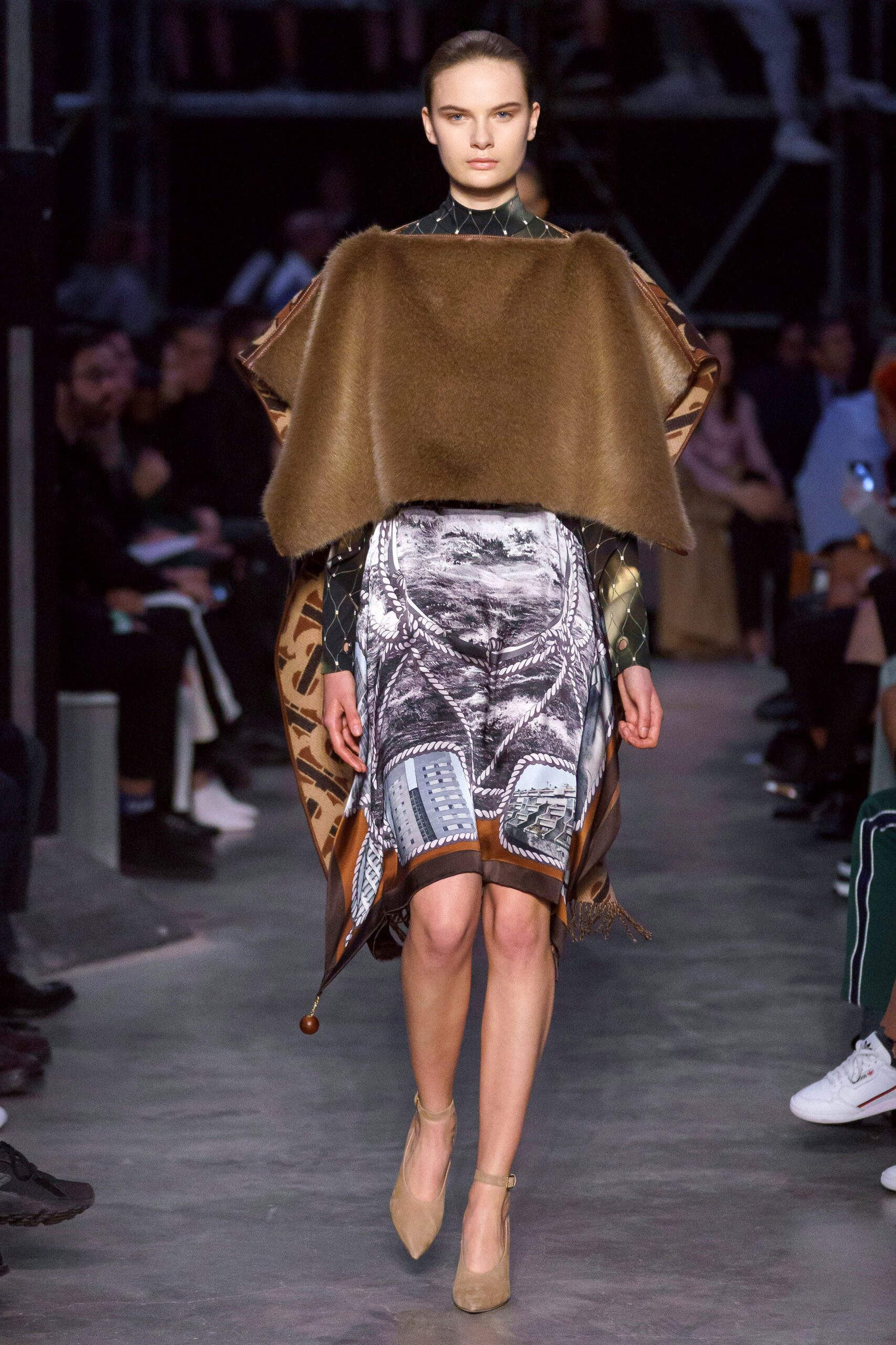 Burberry F/W 19 Menswear Look 1213