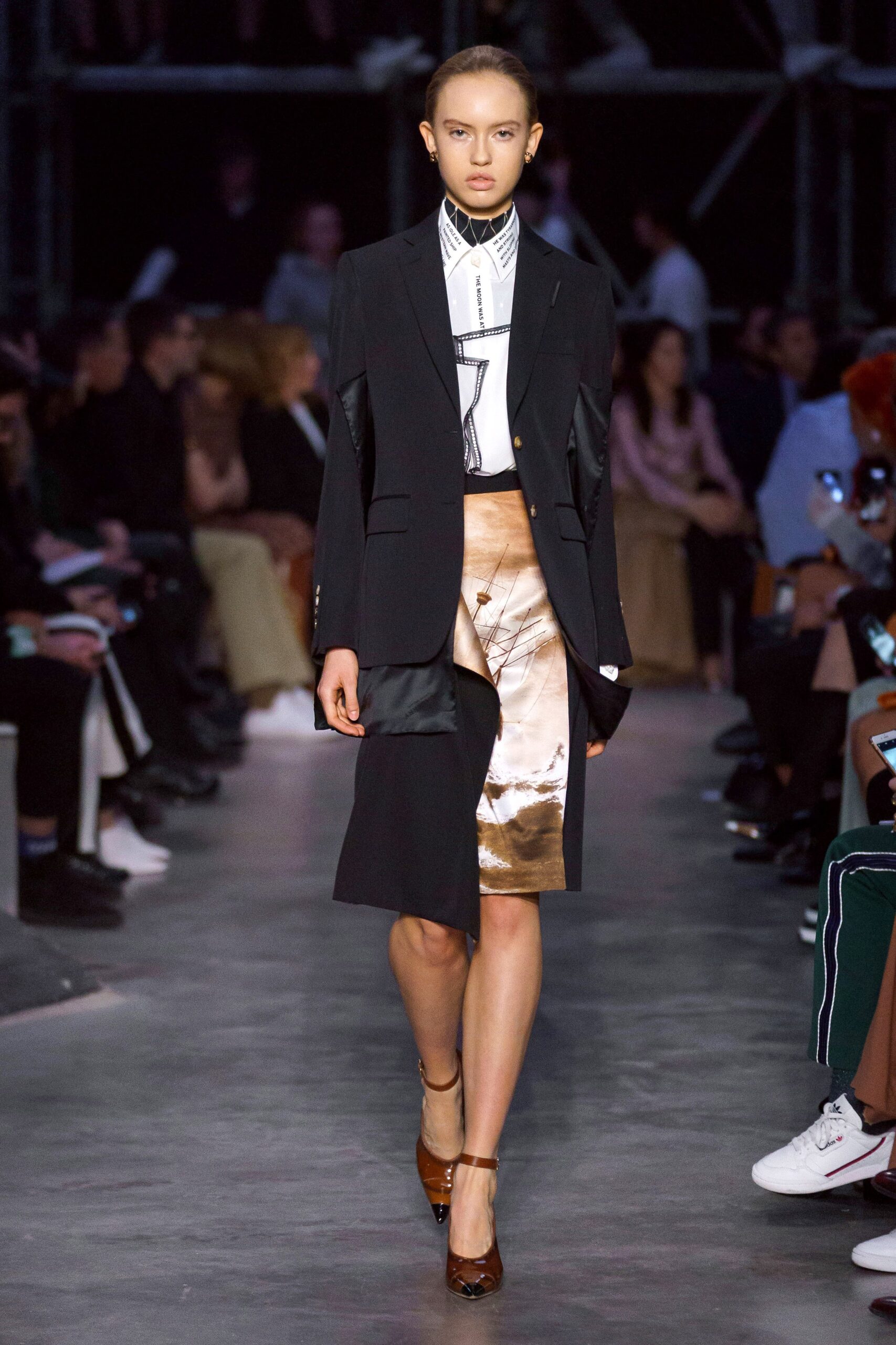Burberry F/W 19 Menswear Look 1226