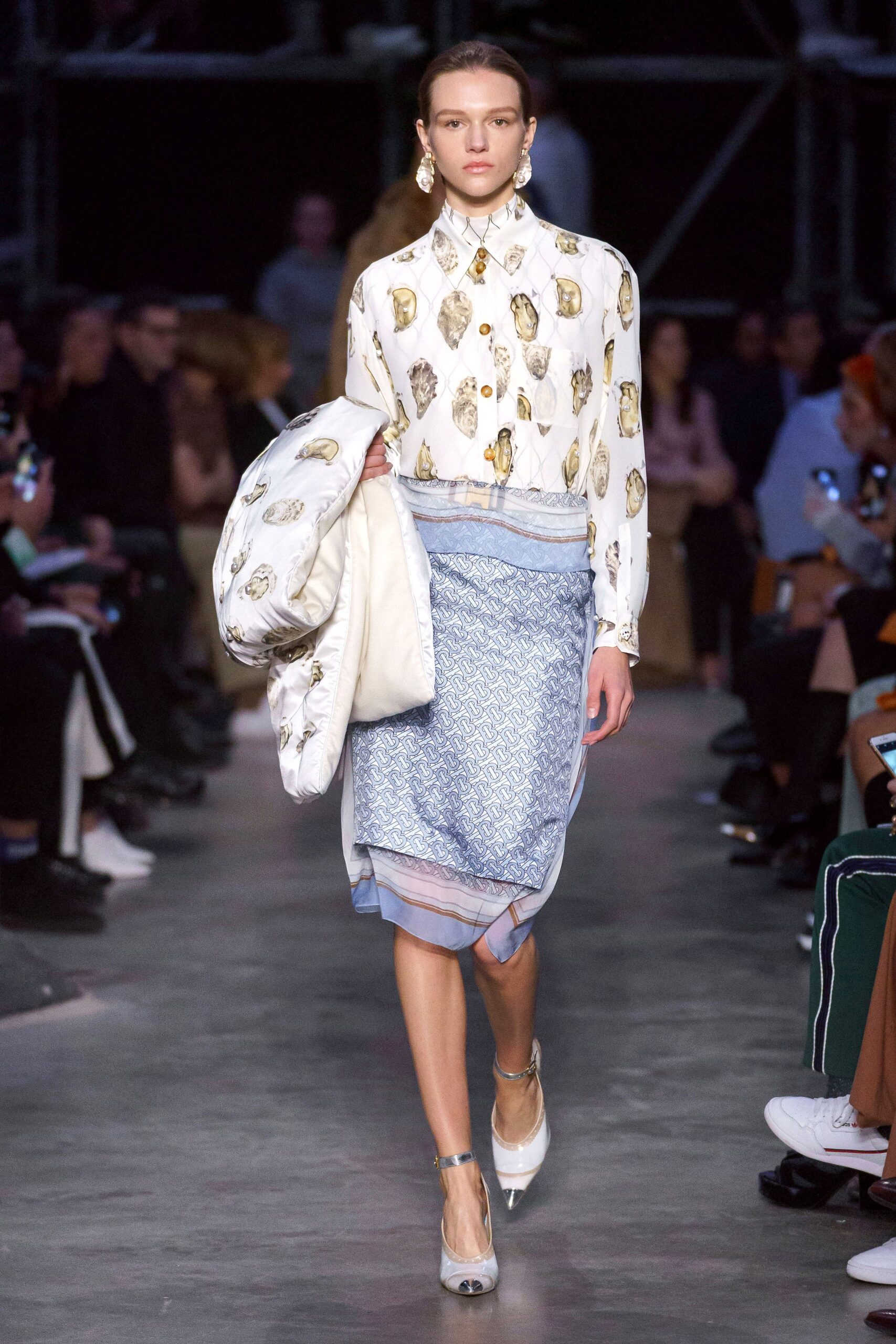 Burberry F/W 19 Menswear Look 1237