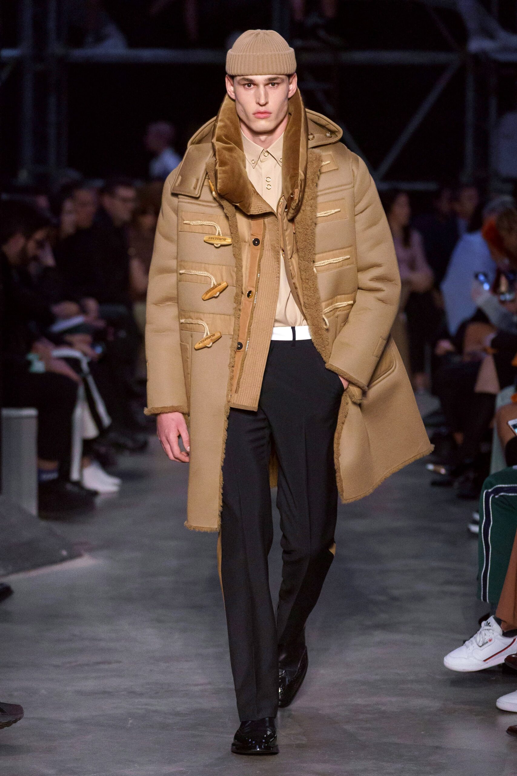 Burberry F/W 19 Menswear Look 1246