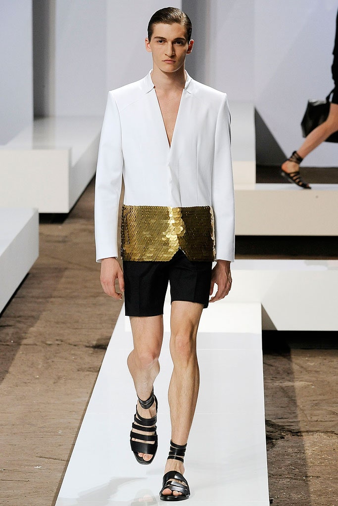 Boss S/S 10 Menswear Look 140