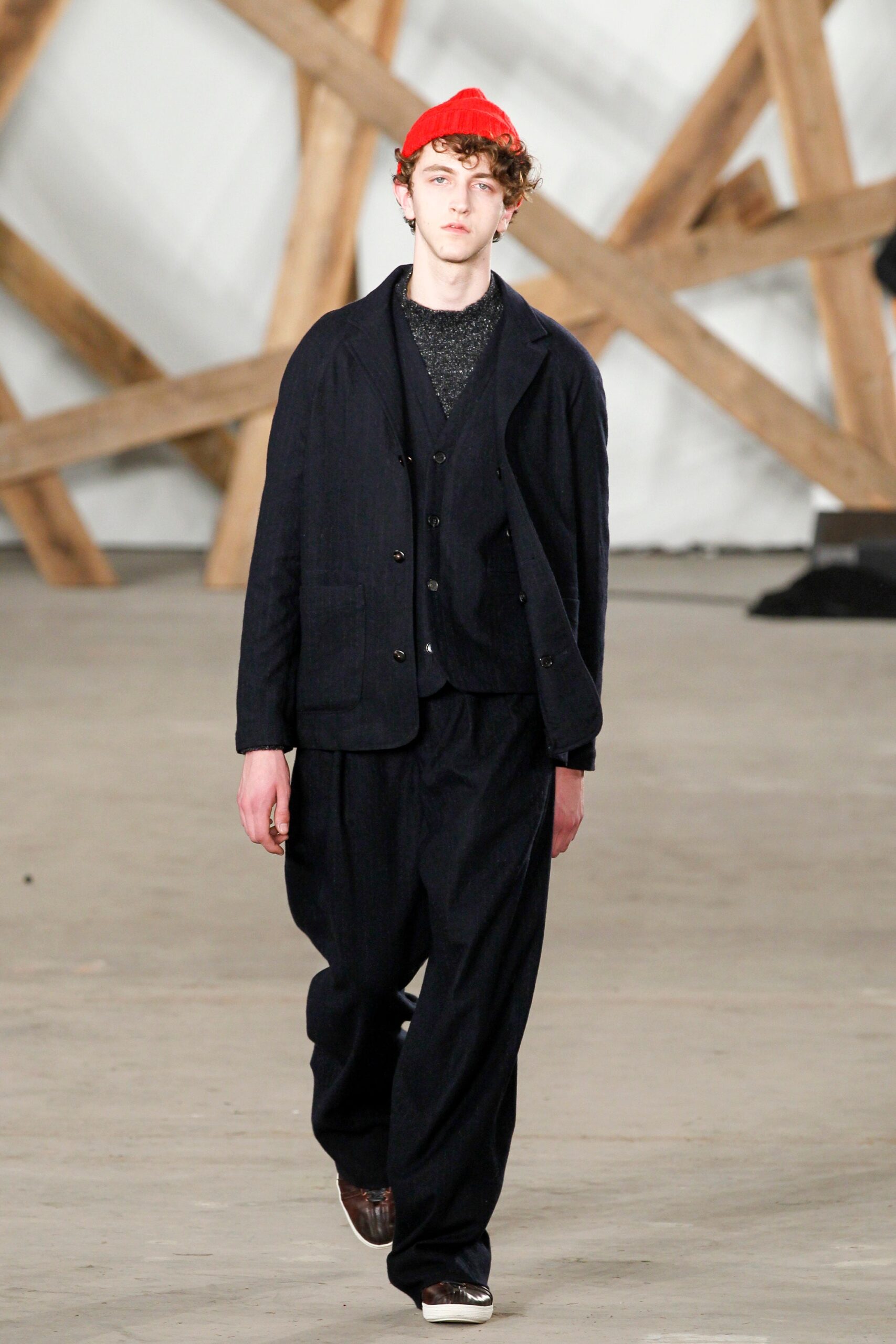 Billy Reid F/W 16 Menswear Look 103