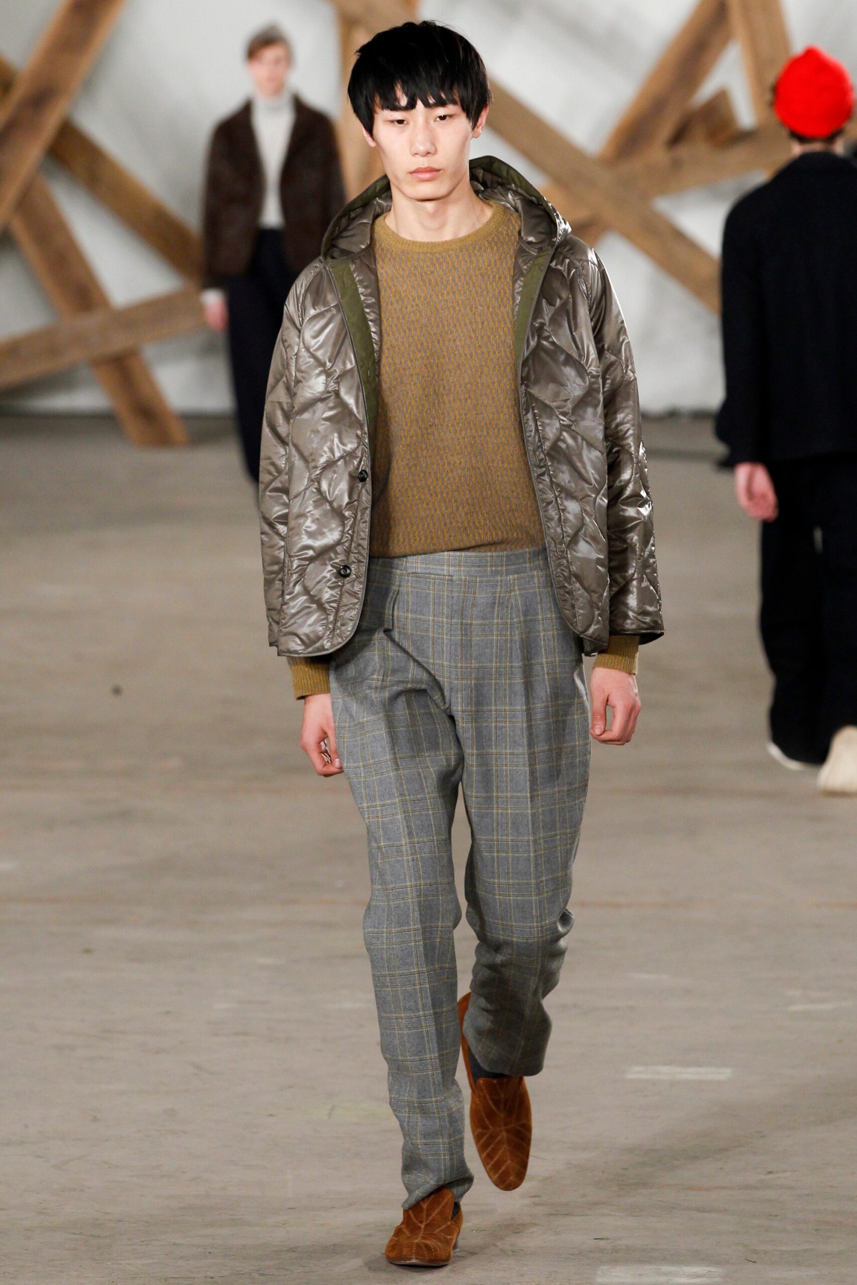 Billy Reid F/W 16 Menswear Look 116
