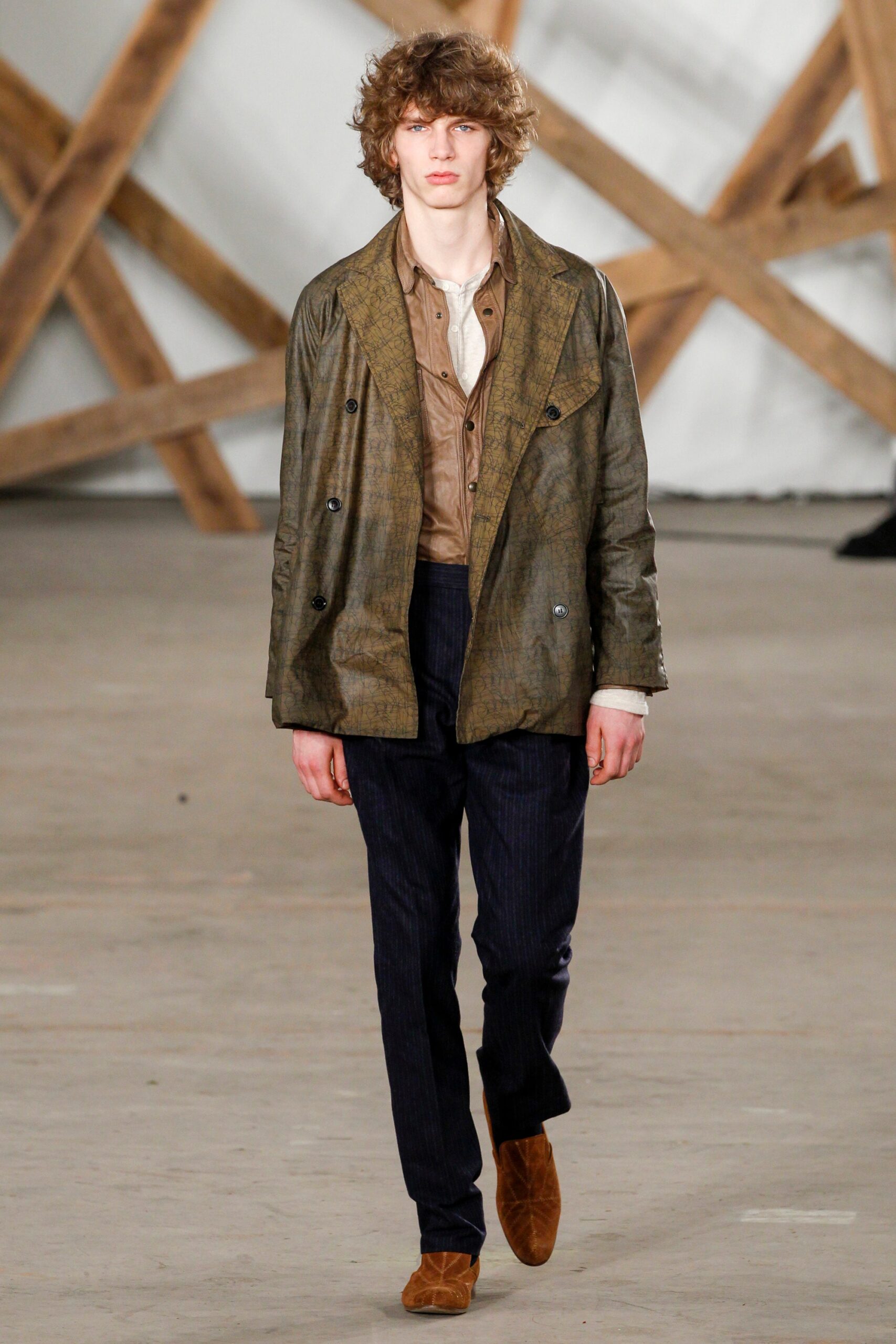 Billy Reid F/W 16 Menswear Look 163