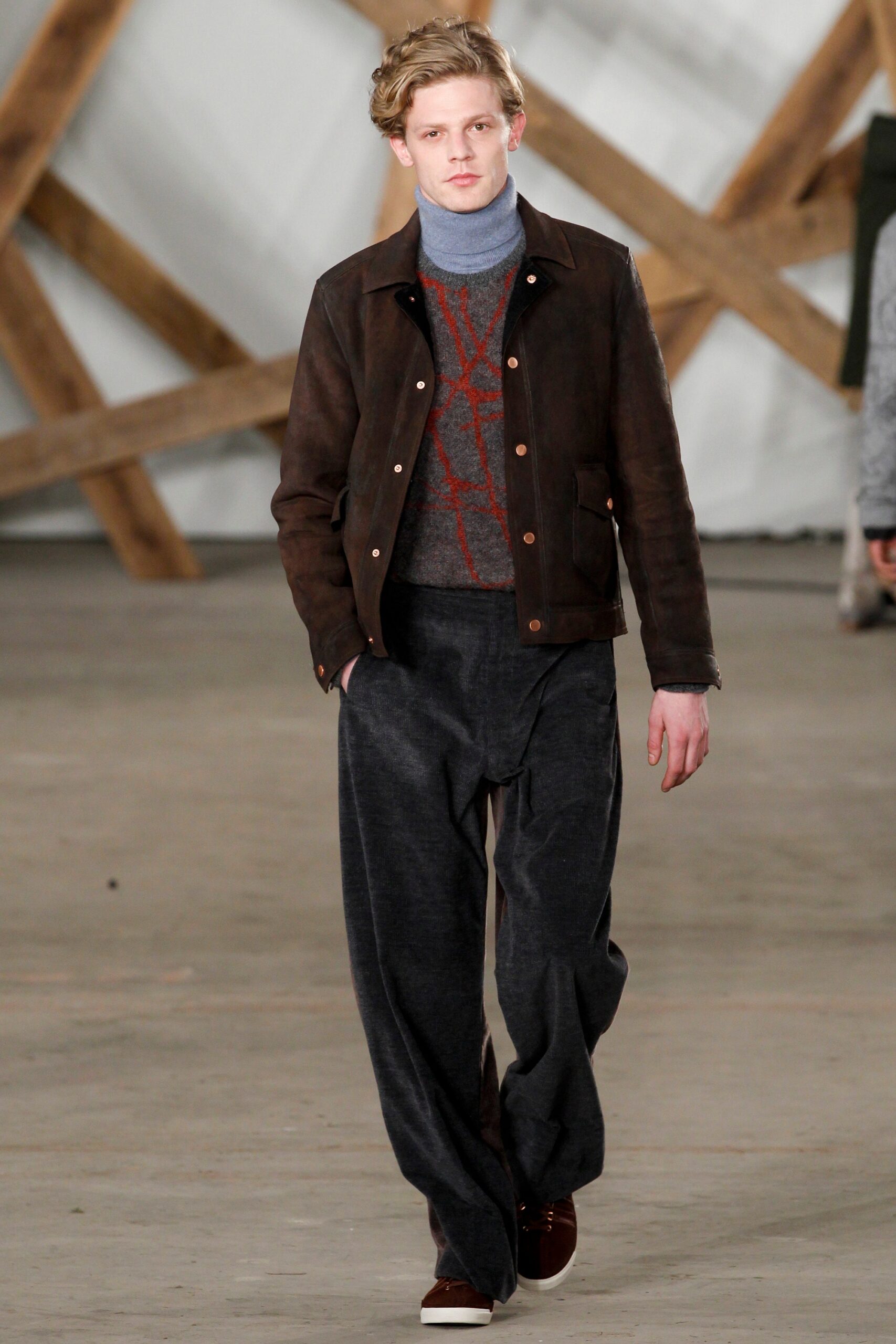 Billy Reid F/W 16 Menswear Look 228