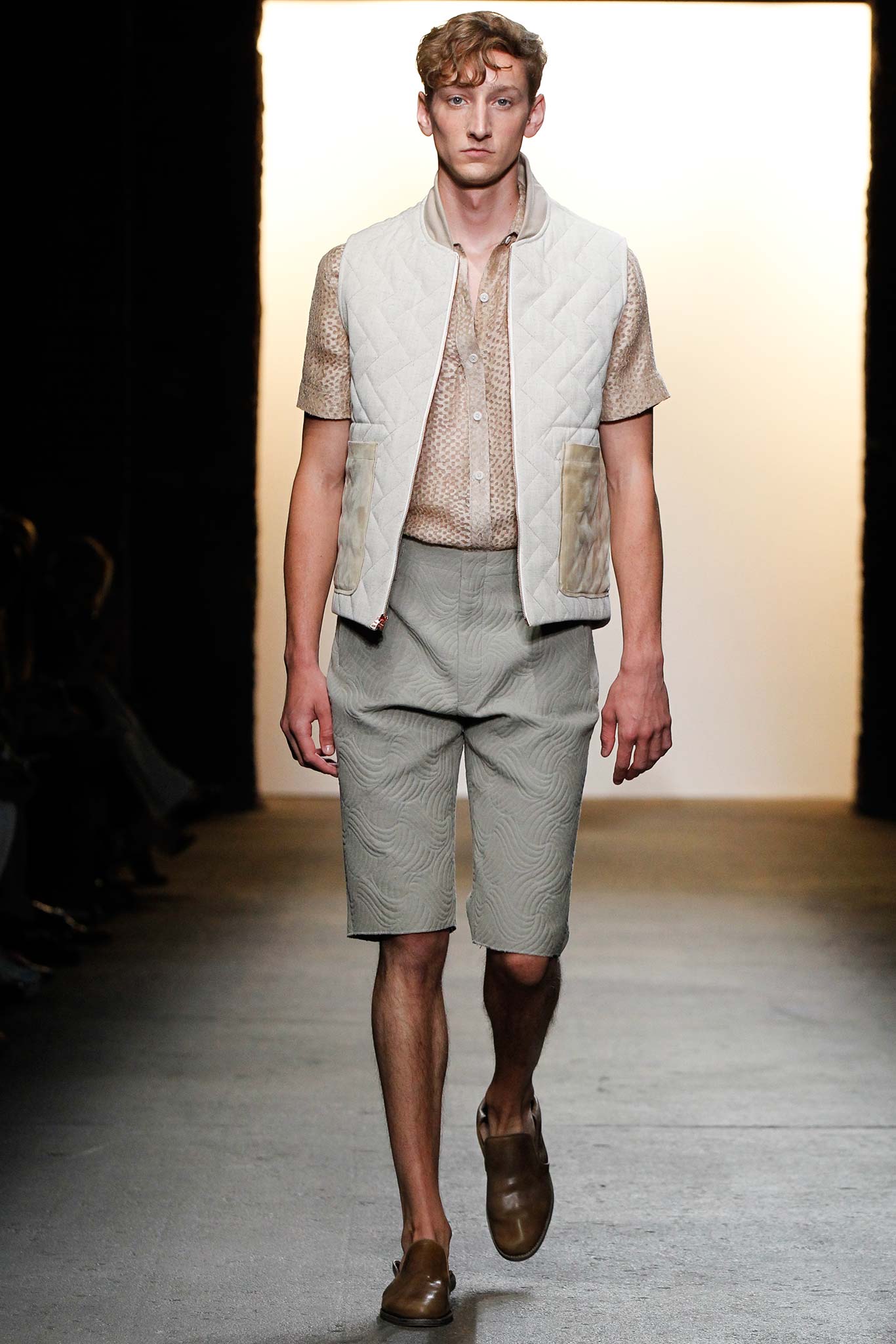 Billy Reid S/S 16 Menswear Look 21