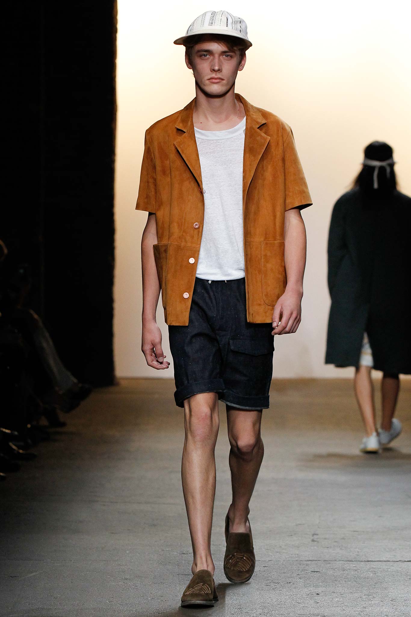 Billy Reid S/S 16 Menswear Look 67