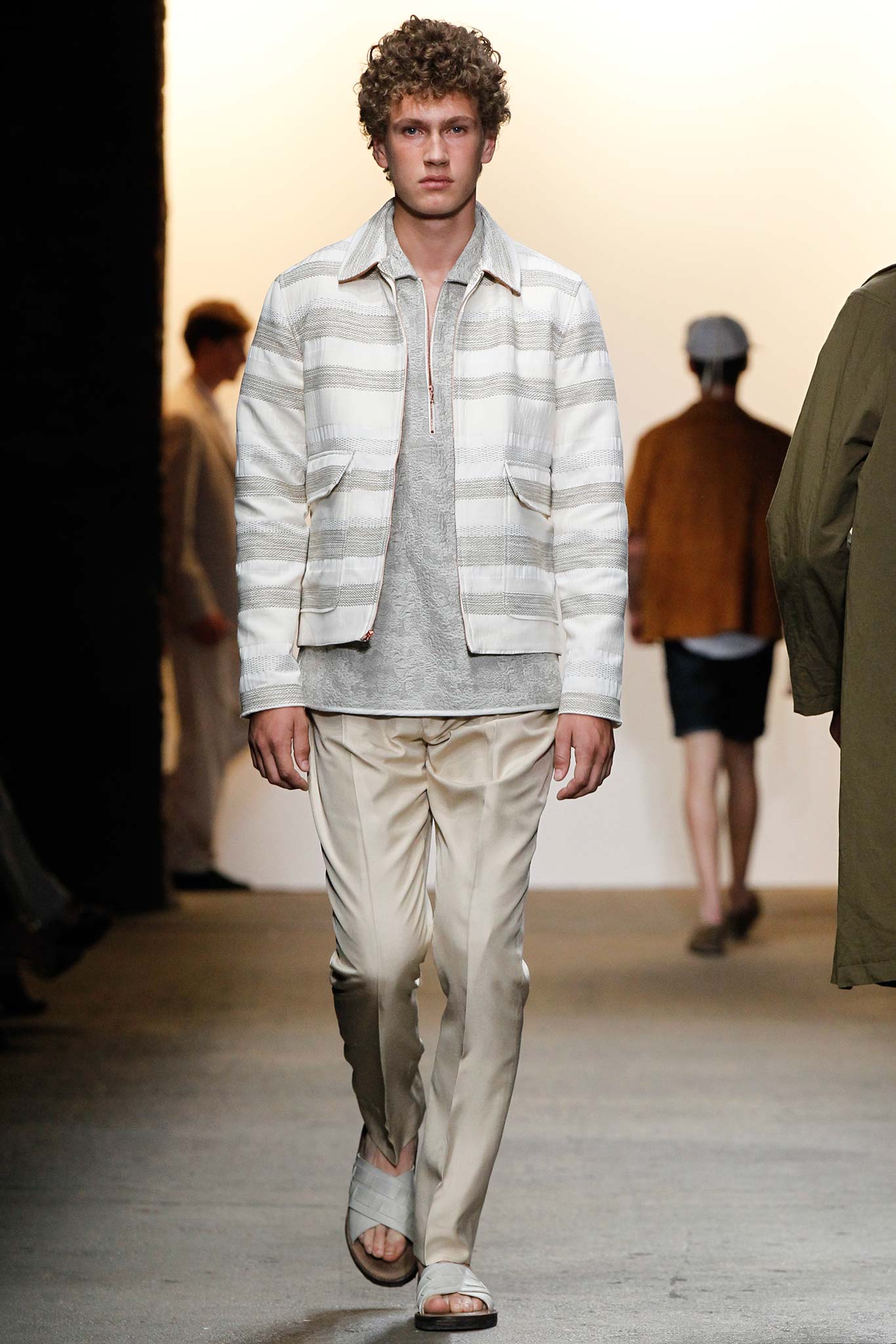 Billy Reid S/S 16 Menswear Look 83