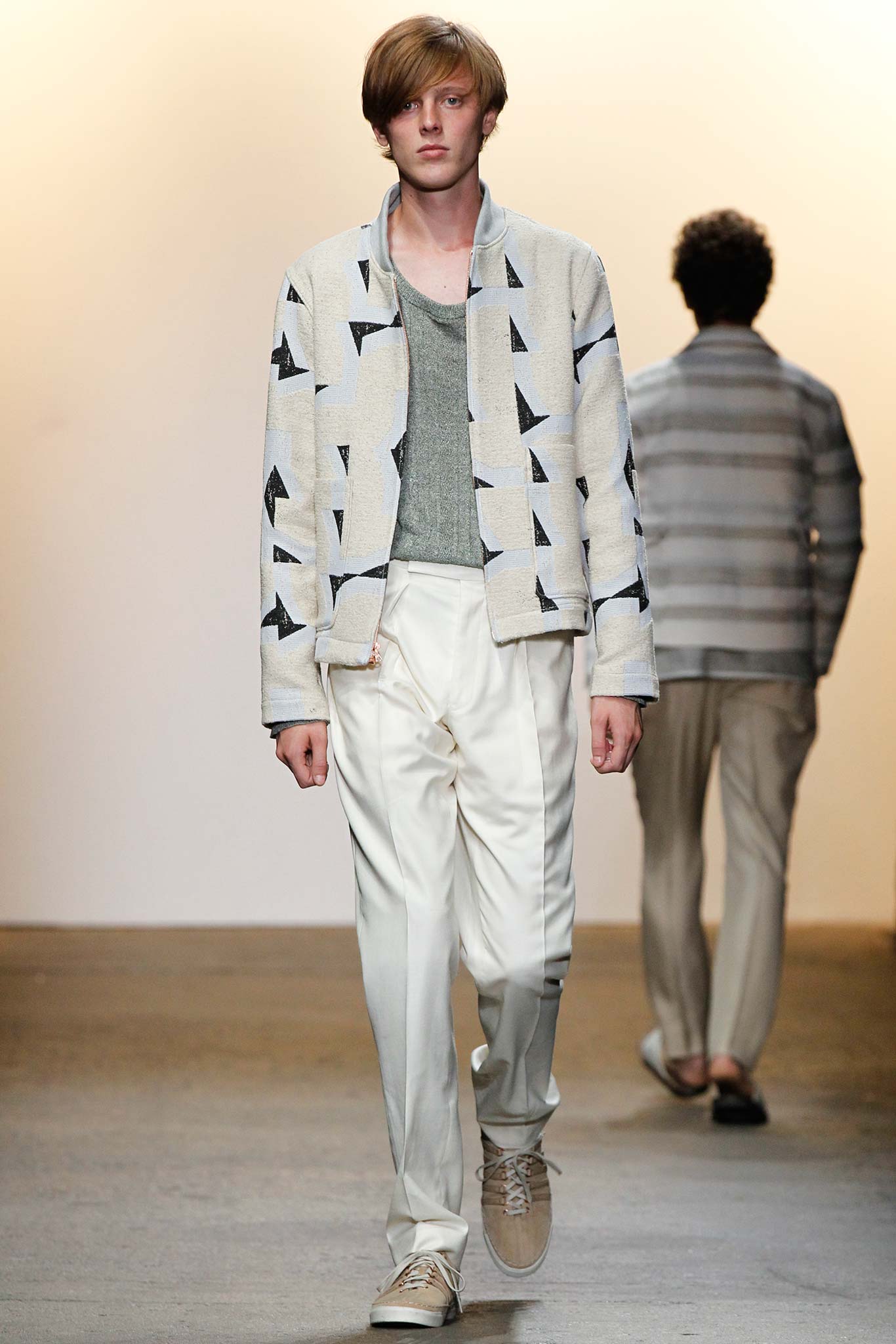 Billy Reid S/S 16 Menswear Look 99