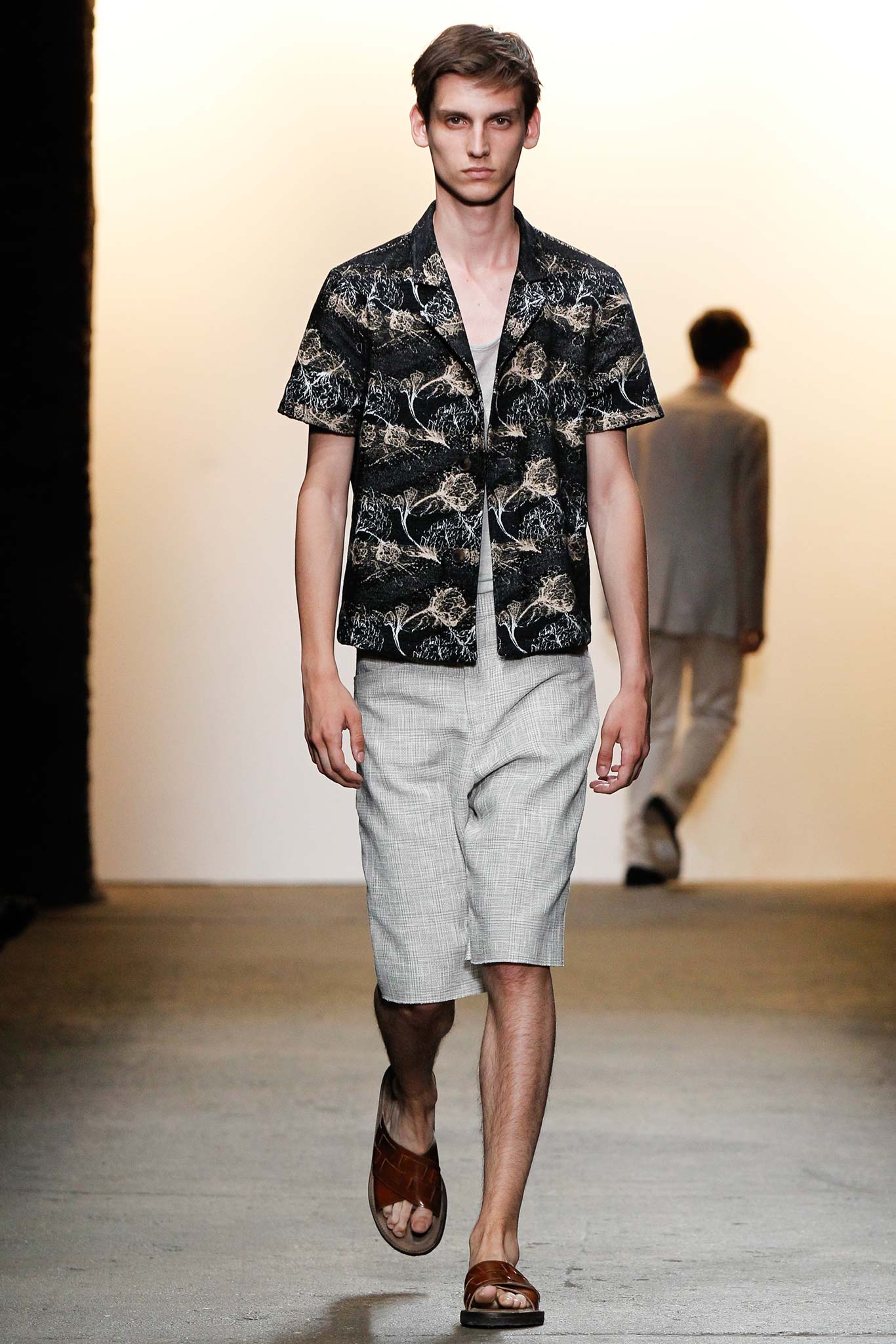 Billy Reid S/S 16 Menswear Look 107