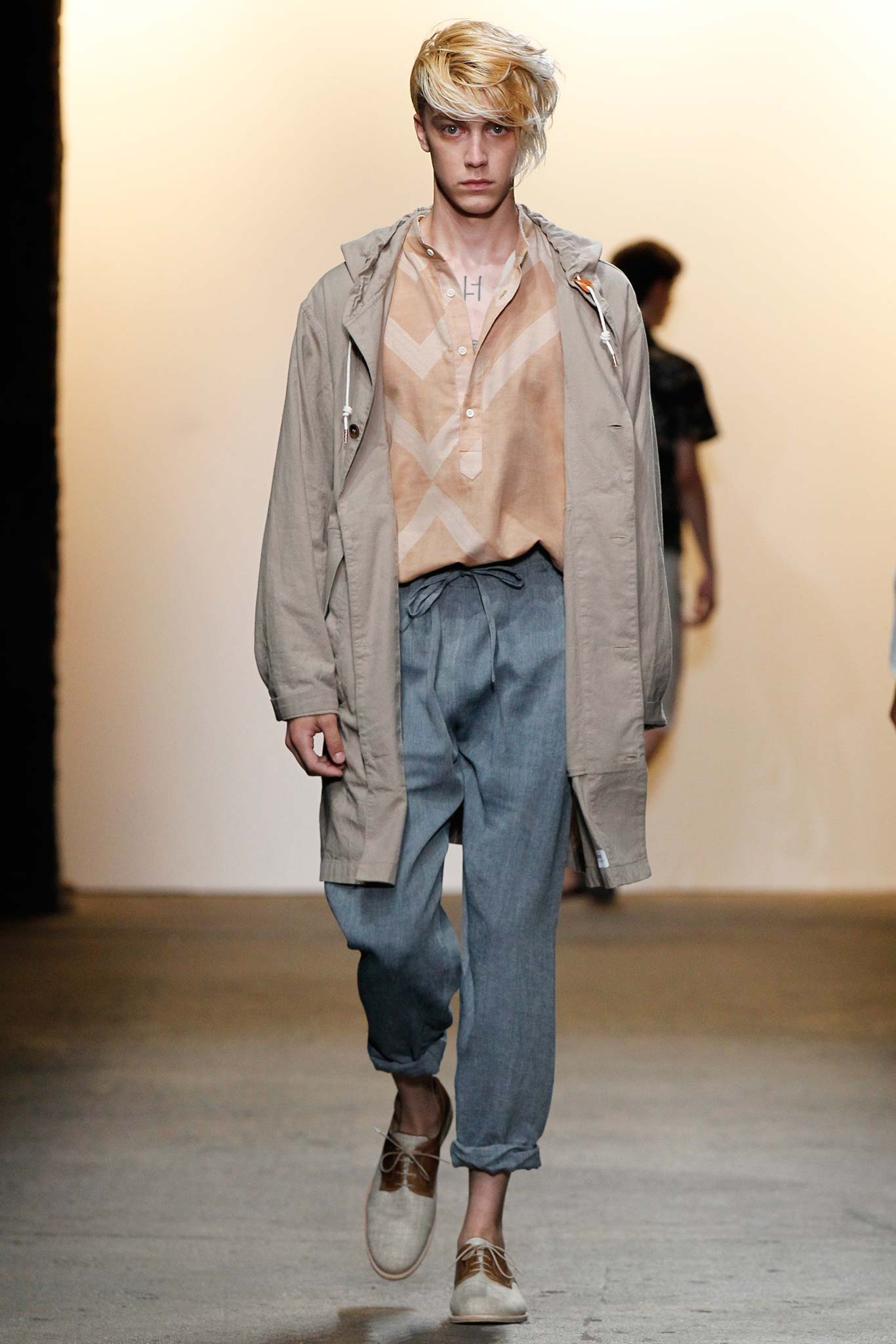 Billy Reid S/S 16 Menswear Look 123
