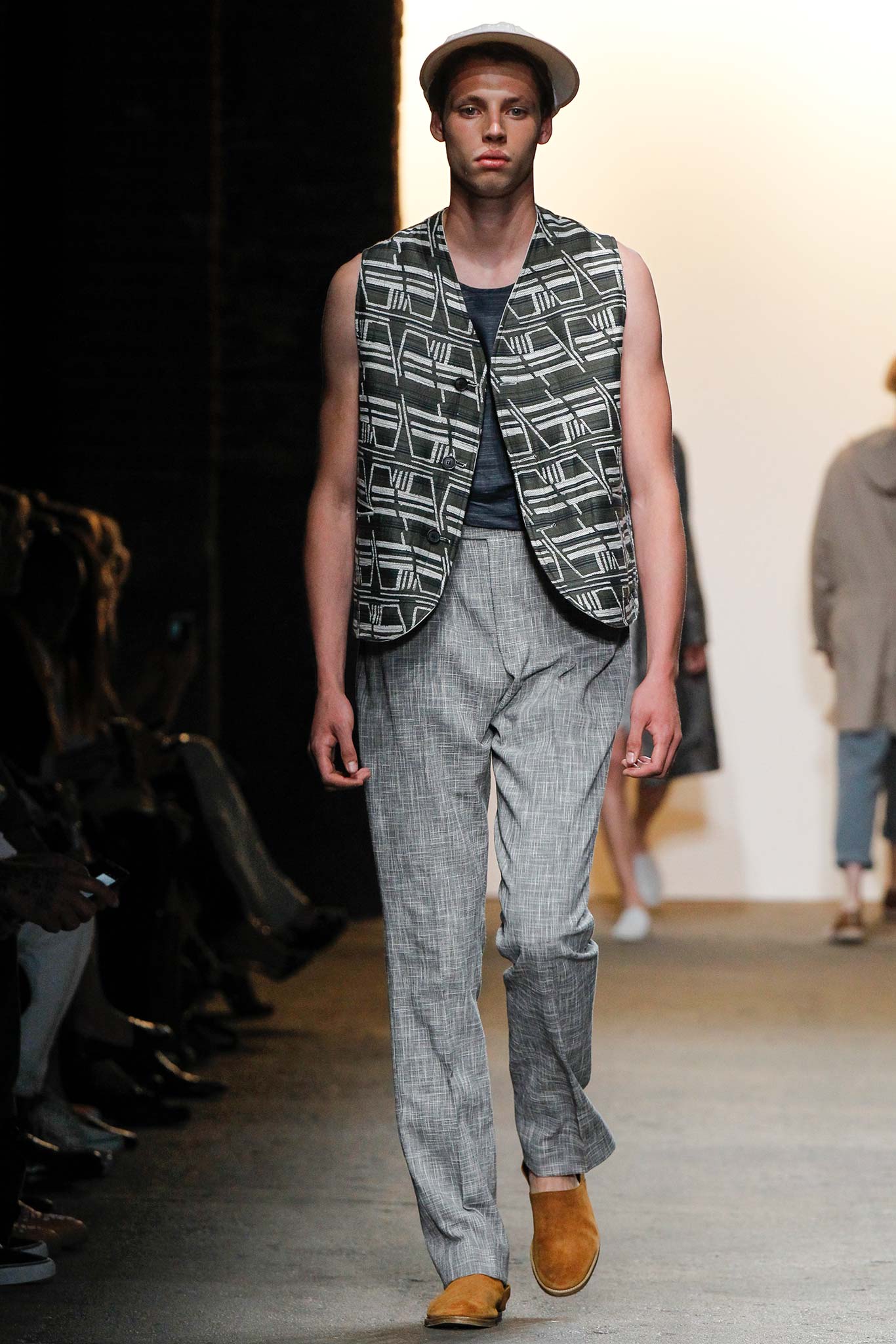 Billy Reid S/S 16 Menswear Look 135