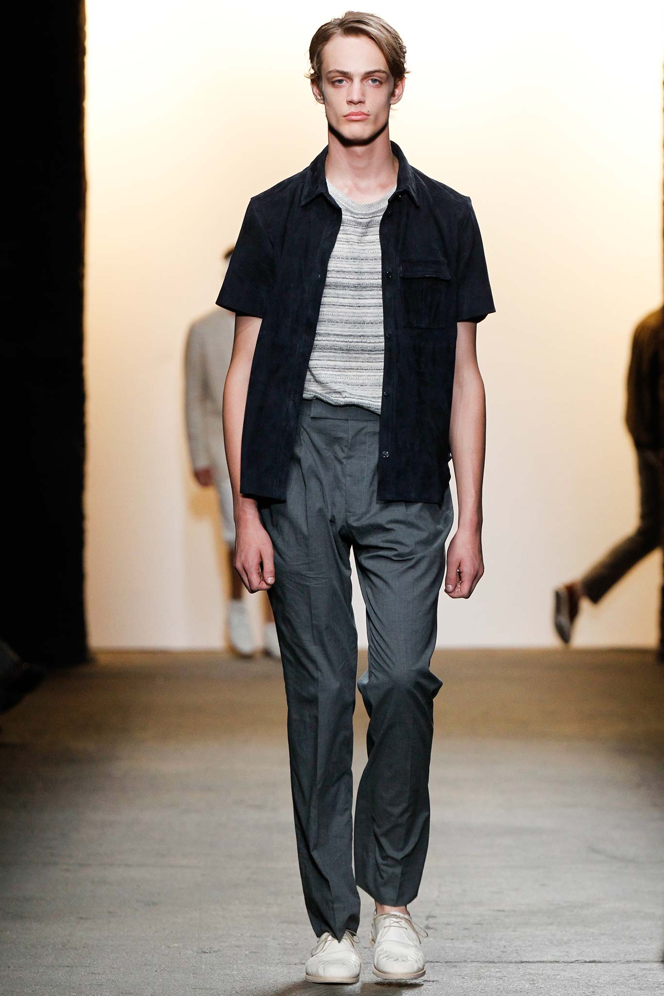 Billy Reid S/S 16 Menswear Look 160