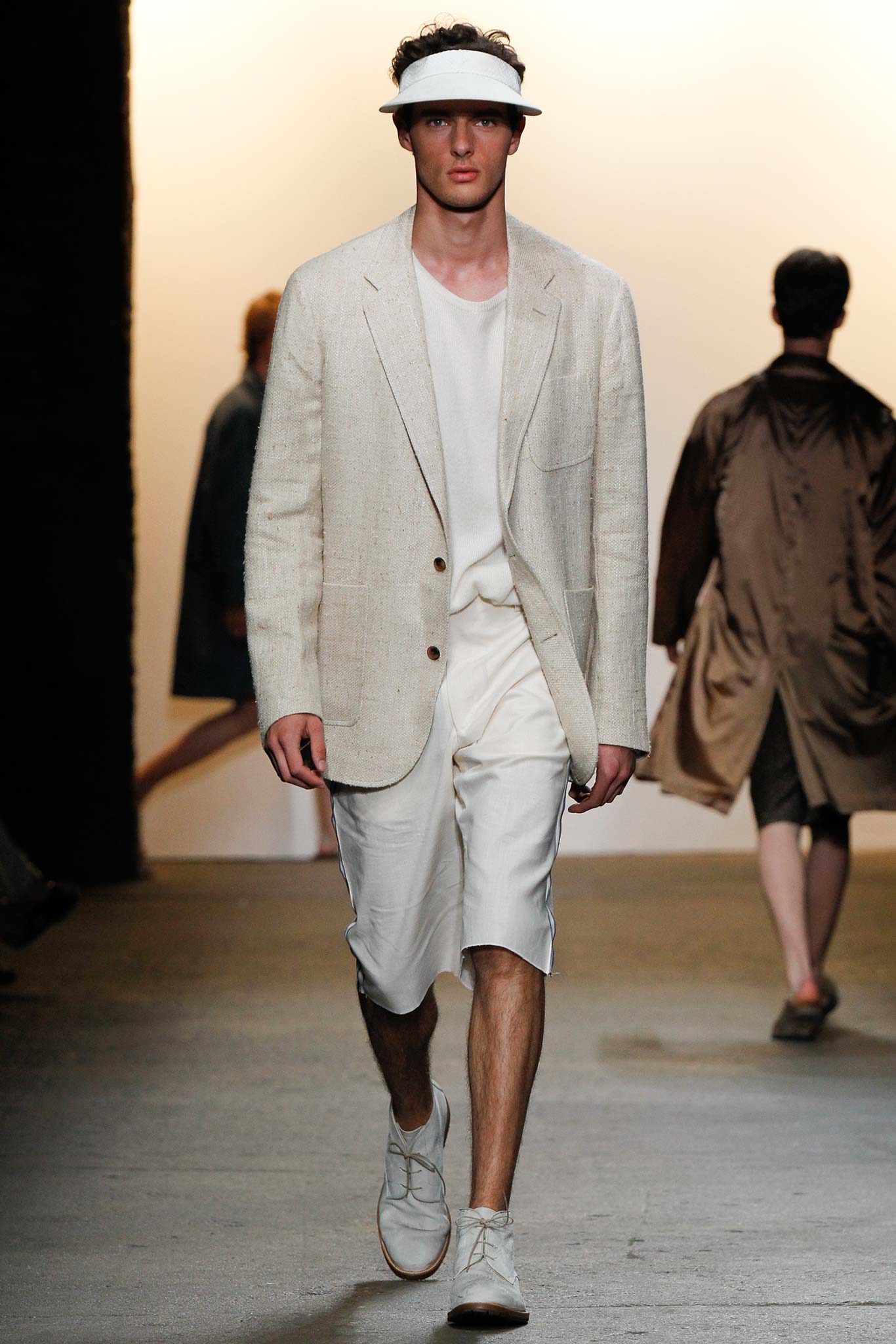 Billy Reid S/S 16 Menswear Look 167