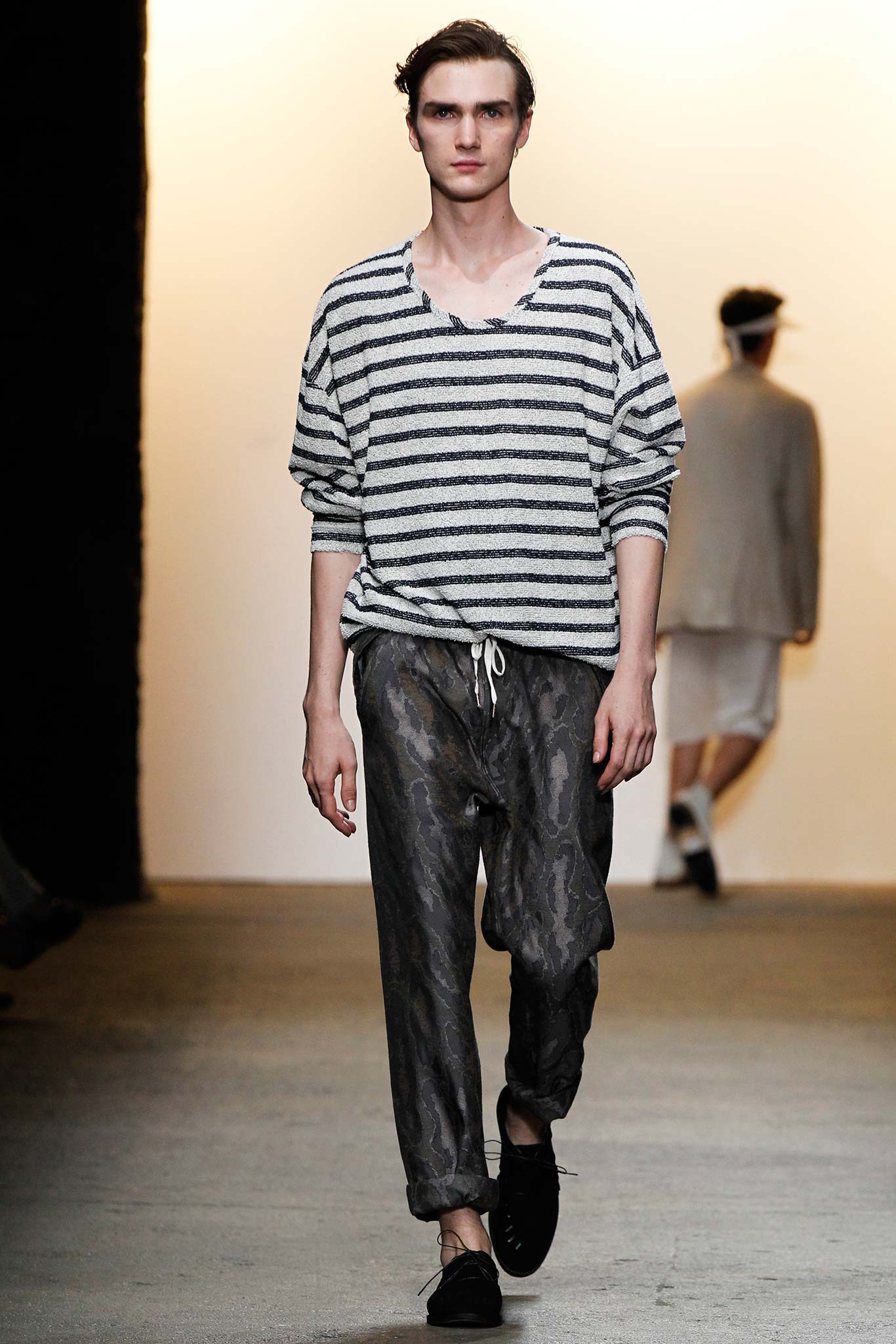 Billy Reid S/S 16 Menswear Look 182