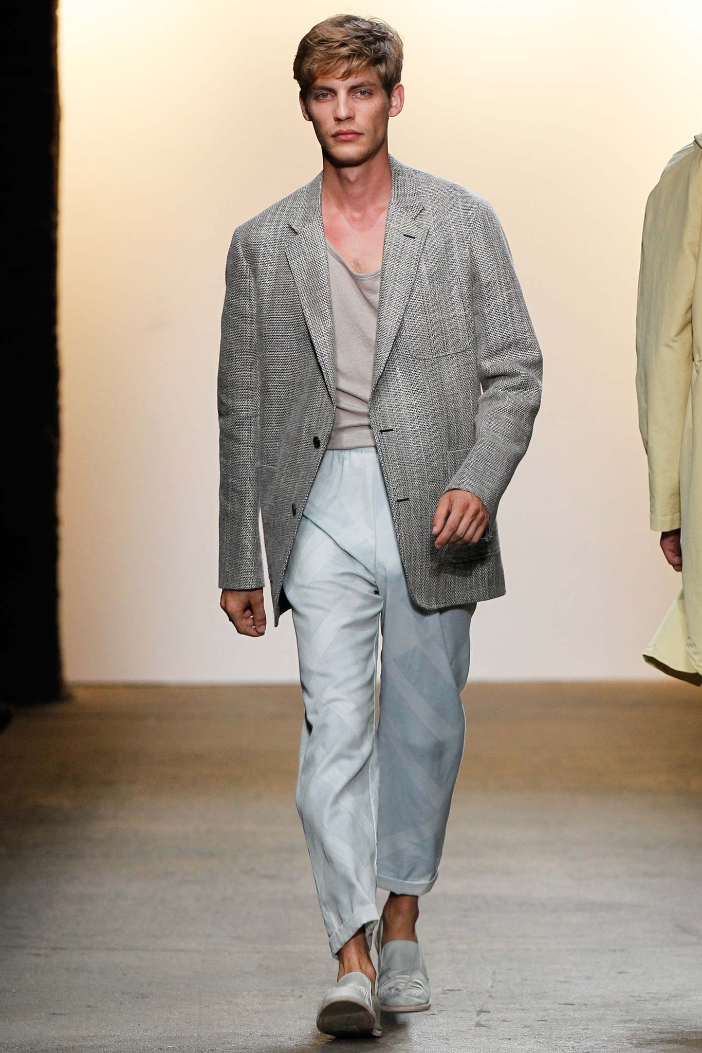 Billy Reid S/S 16 Menswear Look 208