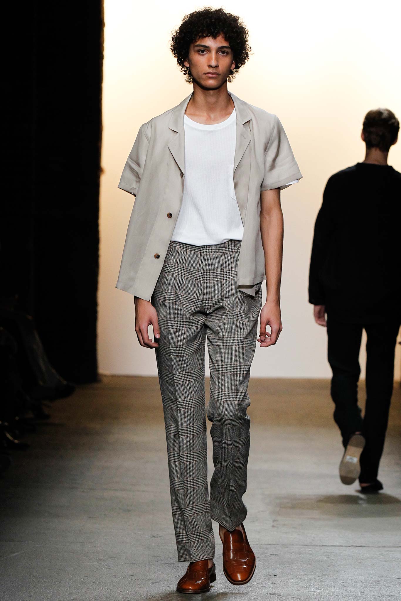 Billy Reid S/S 16 Menswear Look 236