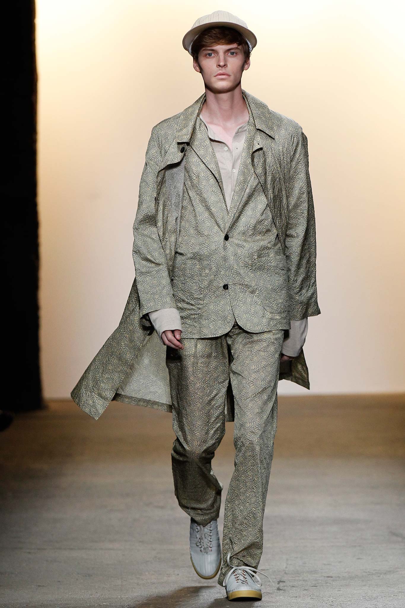 Billy Reid S/S 16 Menswear Look 255