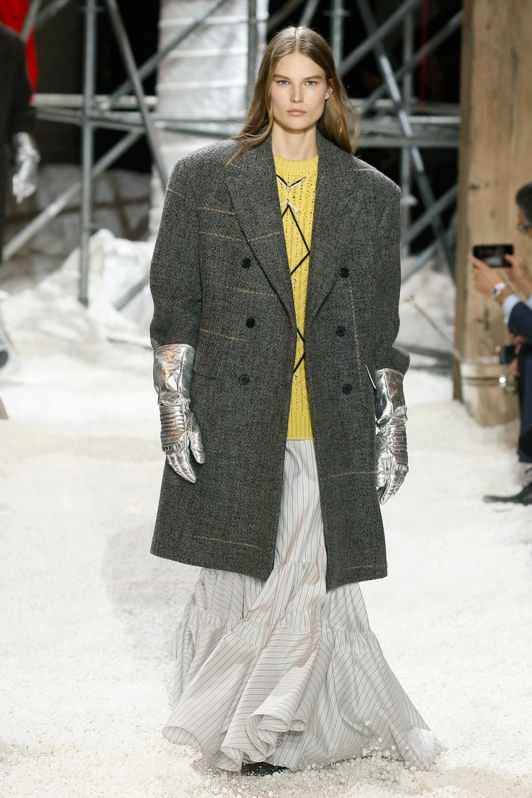 CALVIN KLEIN 205W39NYC F/W 18 Menswear Look 6