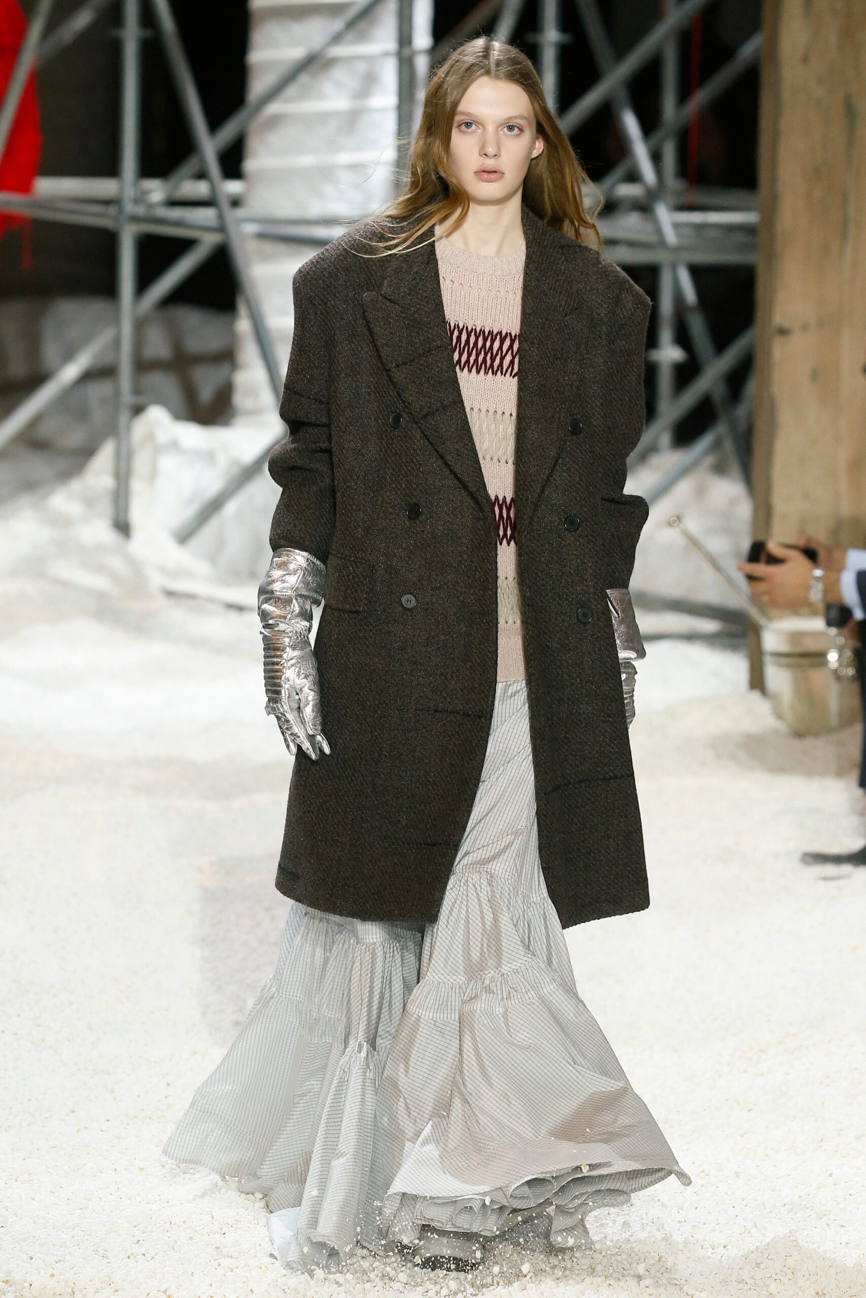 CALVIN KLEIN 205W39NYC F/W 18 Menswear Look 7