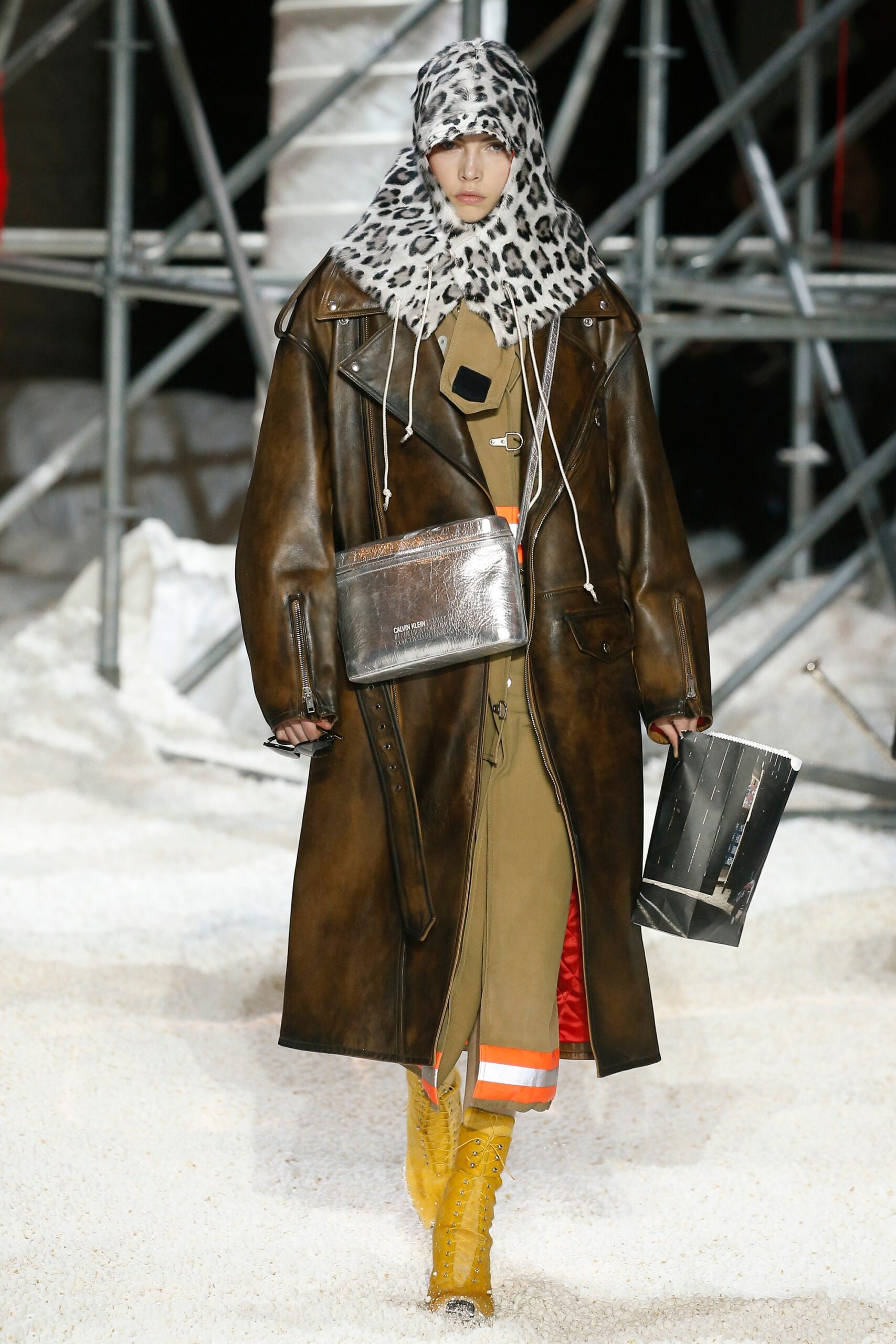 CALVIN KLEIN 205W39NYC F/W 18 Menswear Look 8