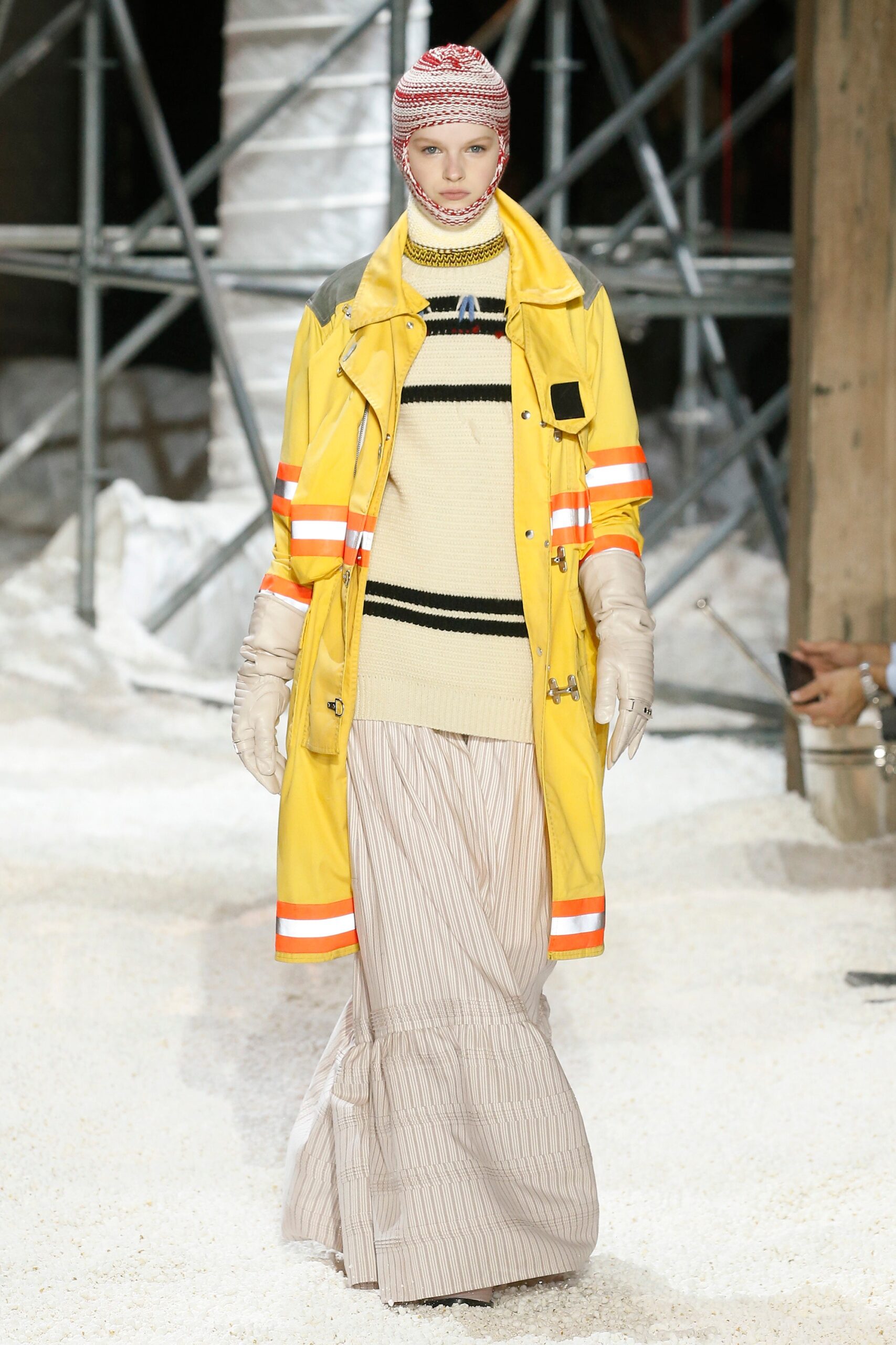 CALVIN KLEIN 205W39NYC F/W 18 Menswear Look 11