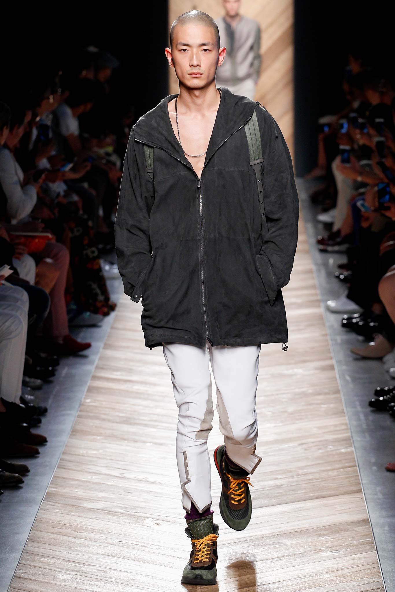 Bottega Veneta S/S 16 Menswear Look 4