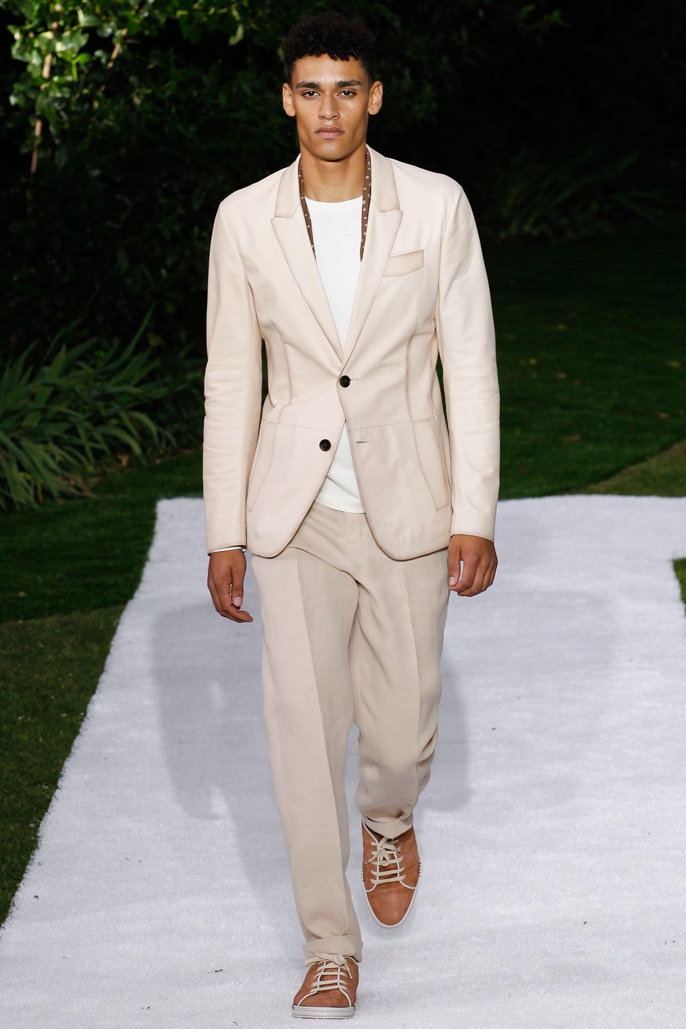 Berluti S/S 15 Menswear Look 1