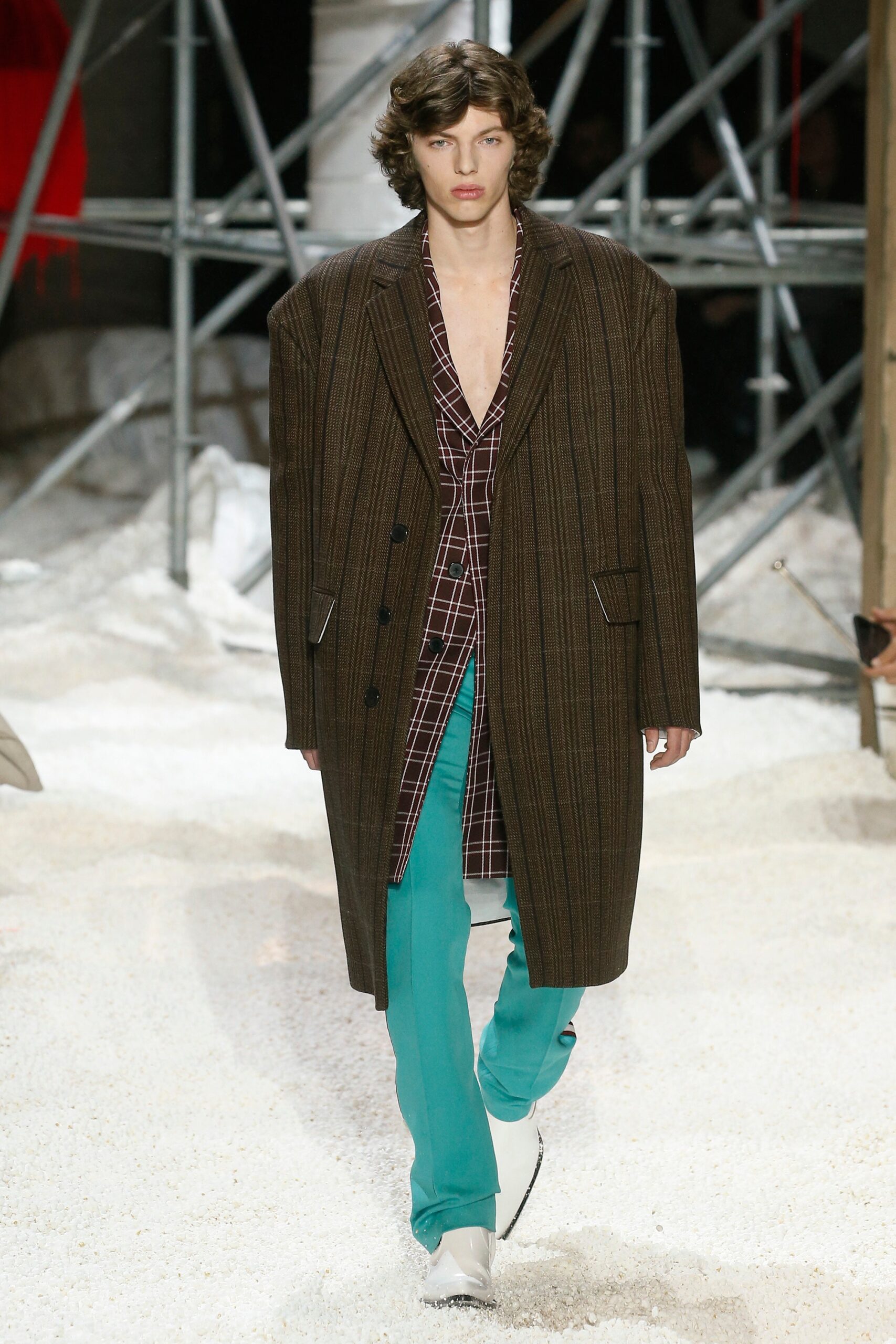 CALVIN KLEIN 205W39NYC F/W 18 Menswear Look 12