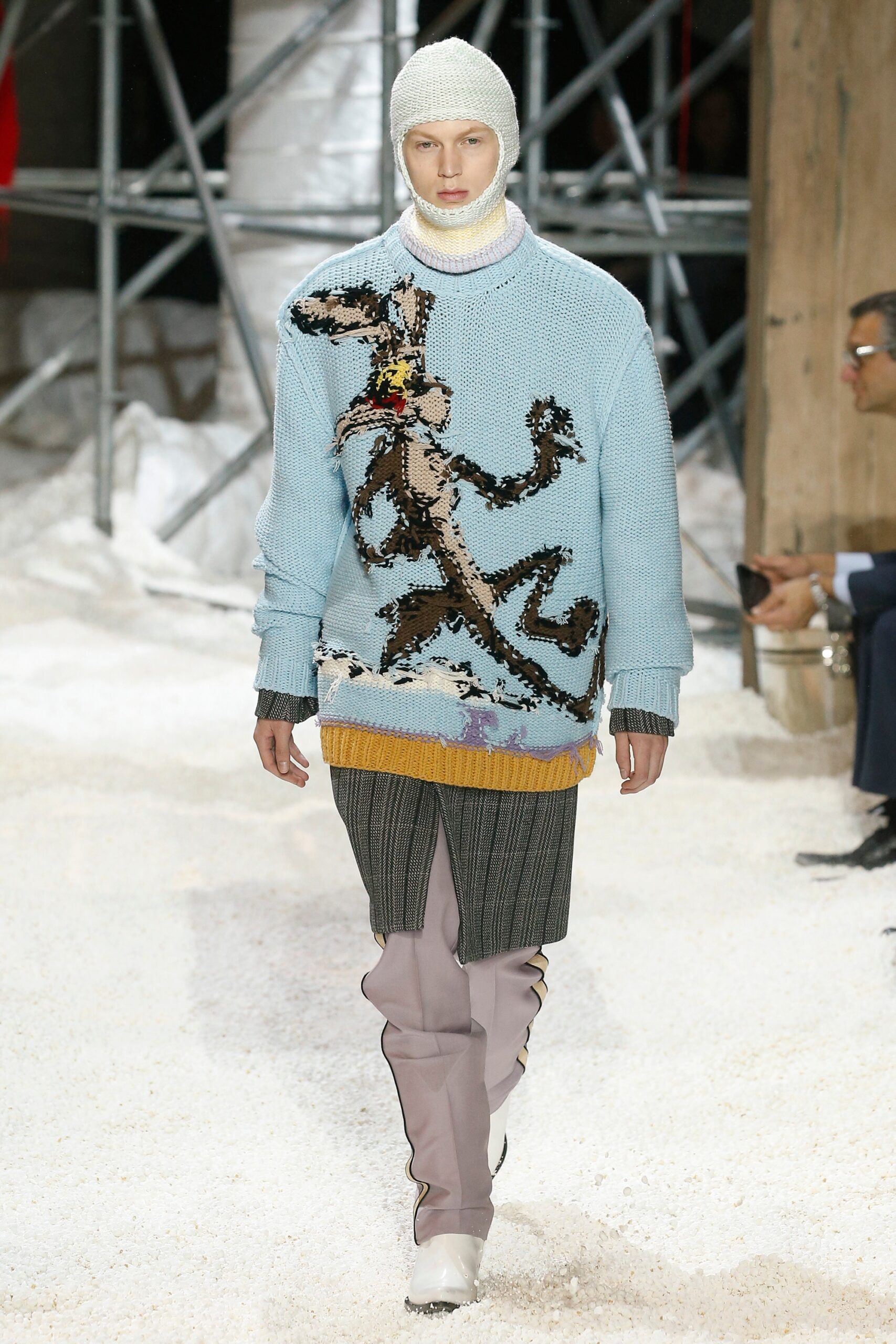 CALVIN KLEIN 205W39NYC F/W 18 Menswear Look 13