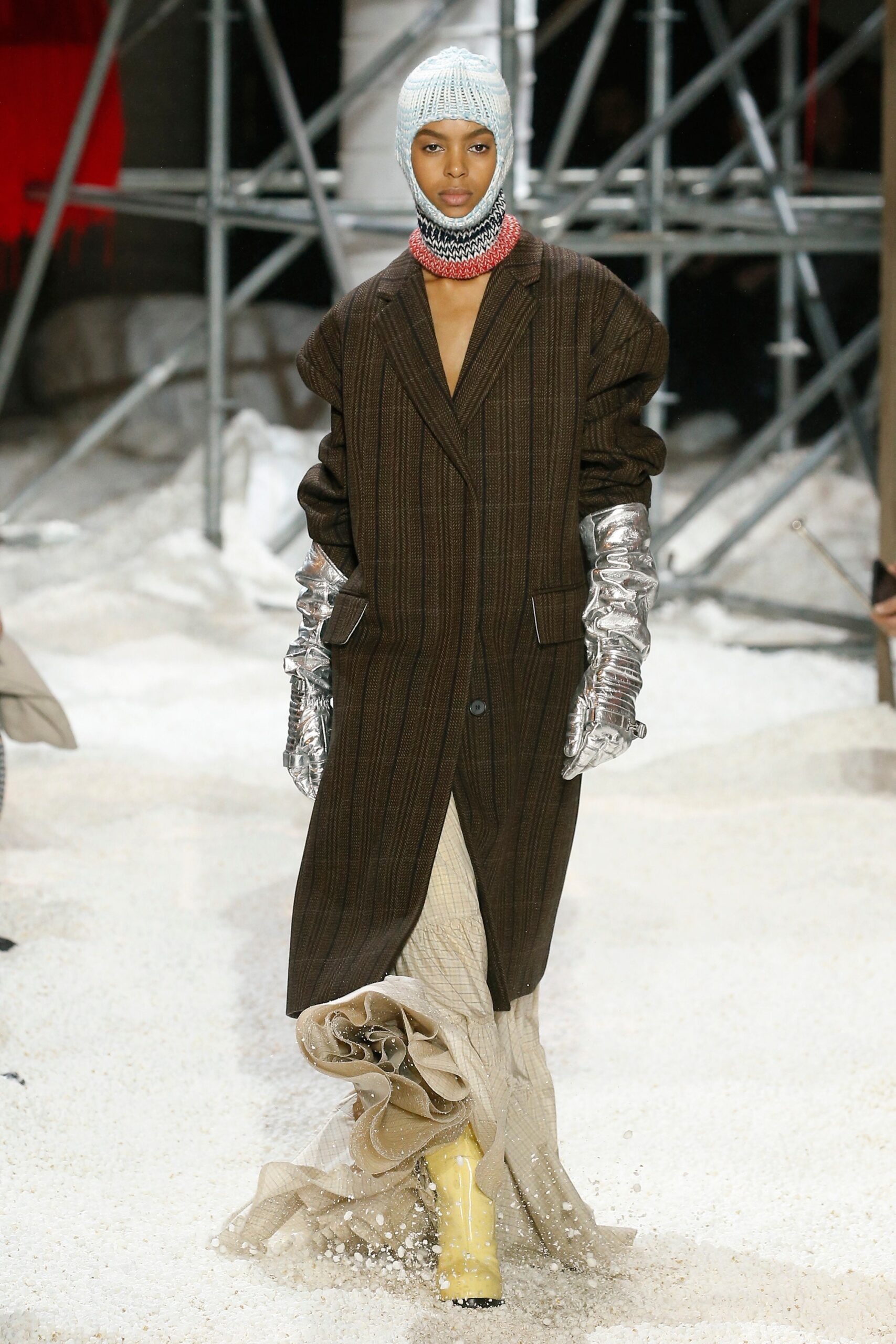 CALVIN KLEIN 205W39NYC F/W 18 Menswear Look 14