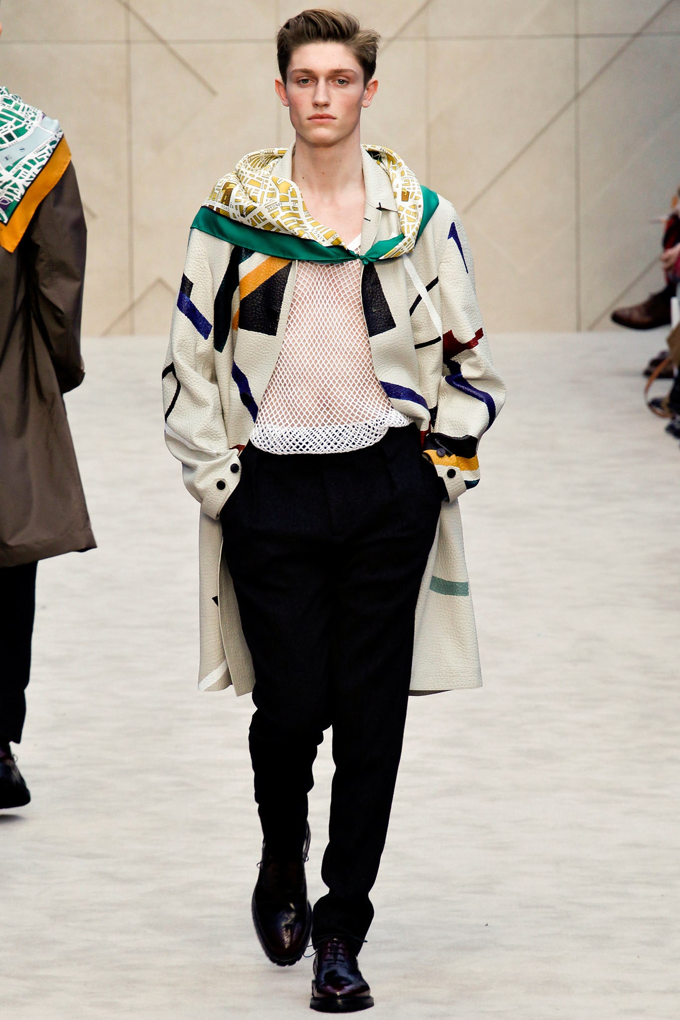 Burberry F/W 14 Menswear Look 7