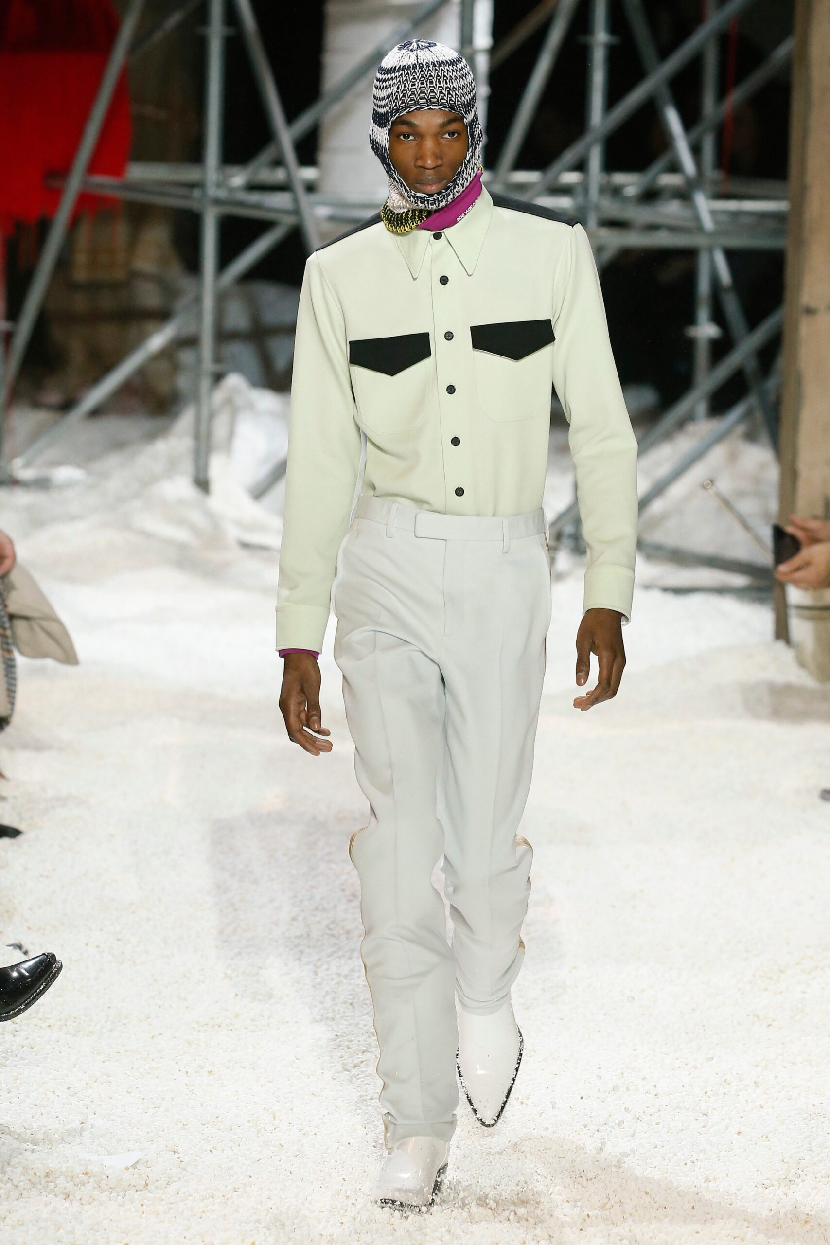 CALVIN KLEIN 205W39NYC F/W 18 Menswear Look 16