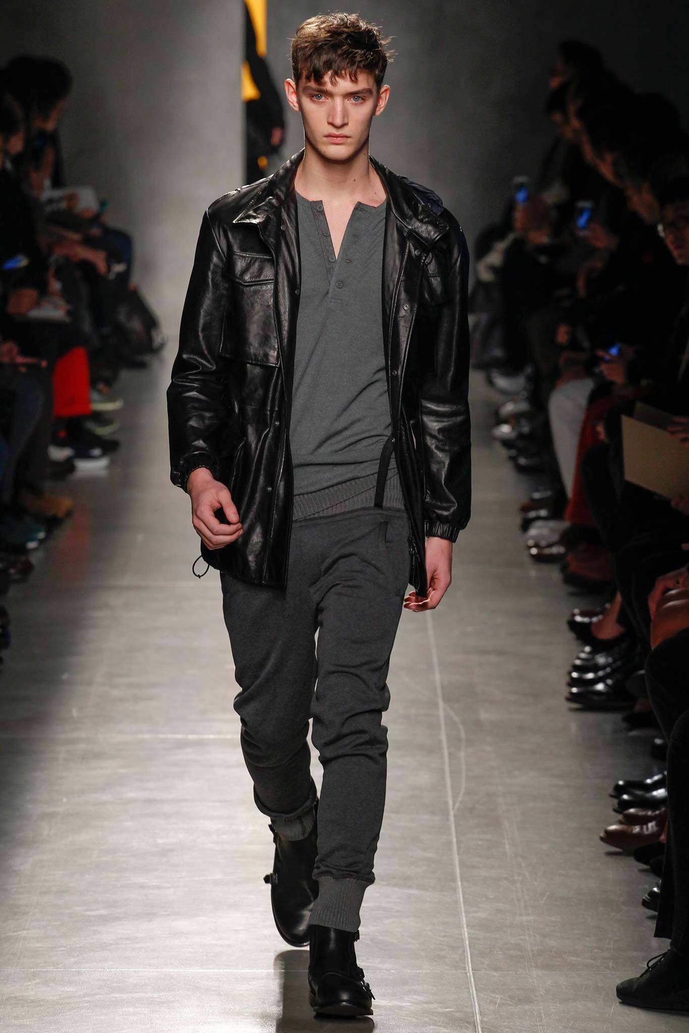 Bottega Veneta F/W 14 Menswear Look 8
