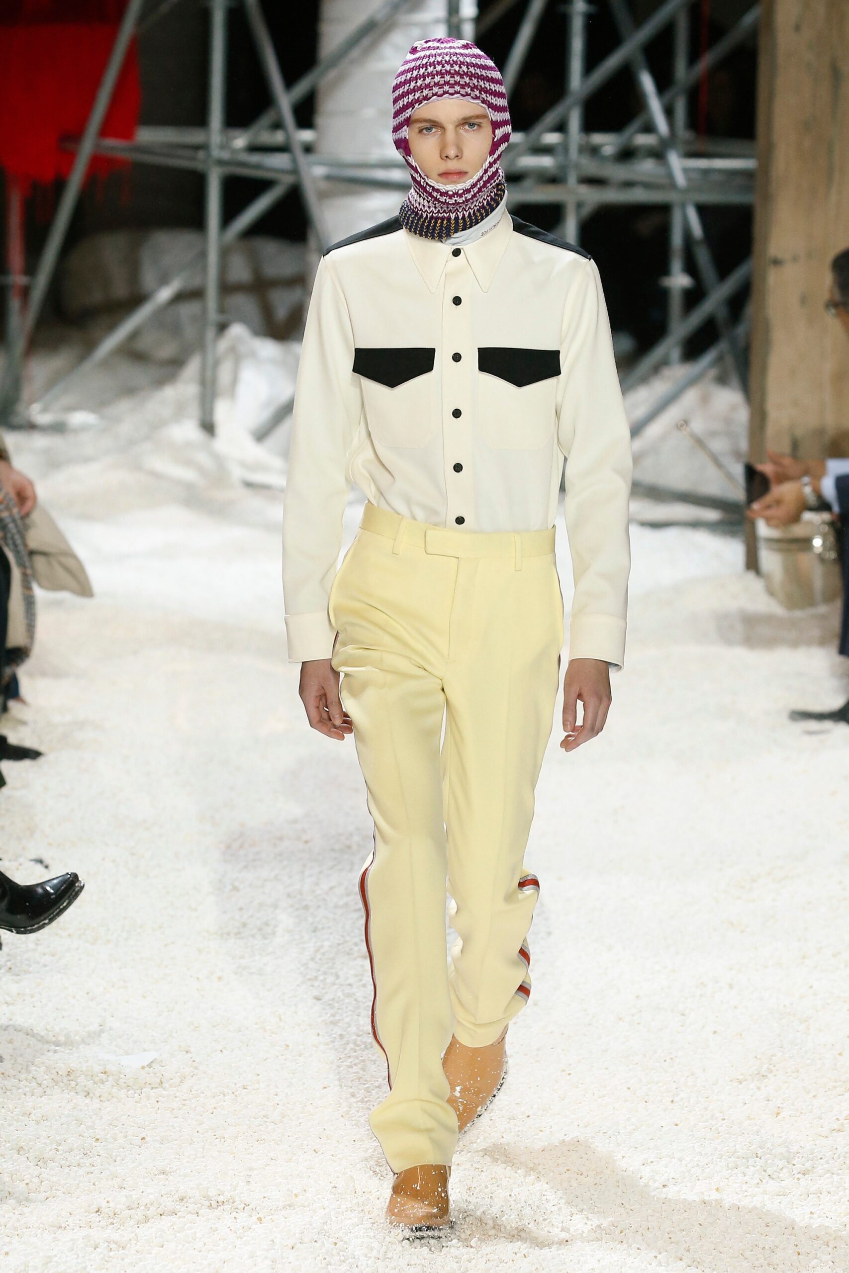CALVIN KLEIN 205W39NYC F/W 18 Menswear Look 19