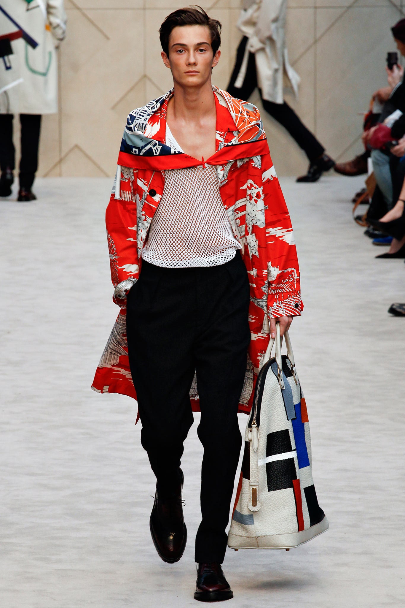 Burberry F/W 14 Menswear Look 19
