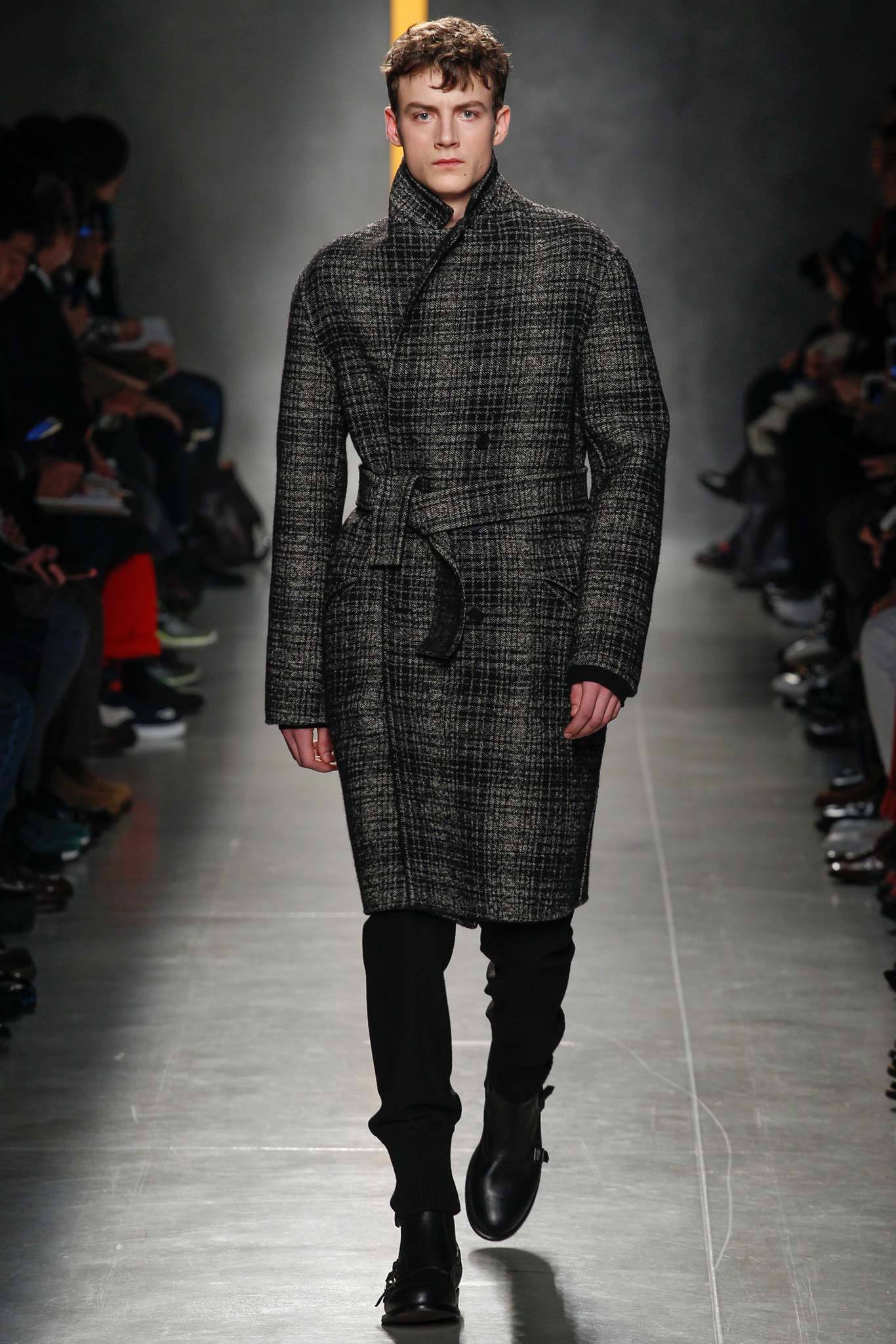 Bottega Veneta F/W 14 Menswear Look 22