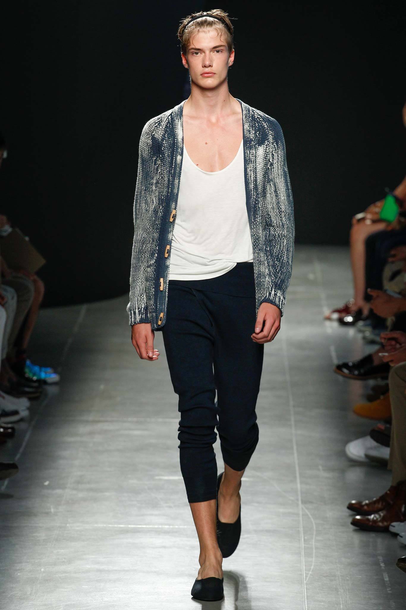 Bottega Veneta S/S 15 Menswear Look 31